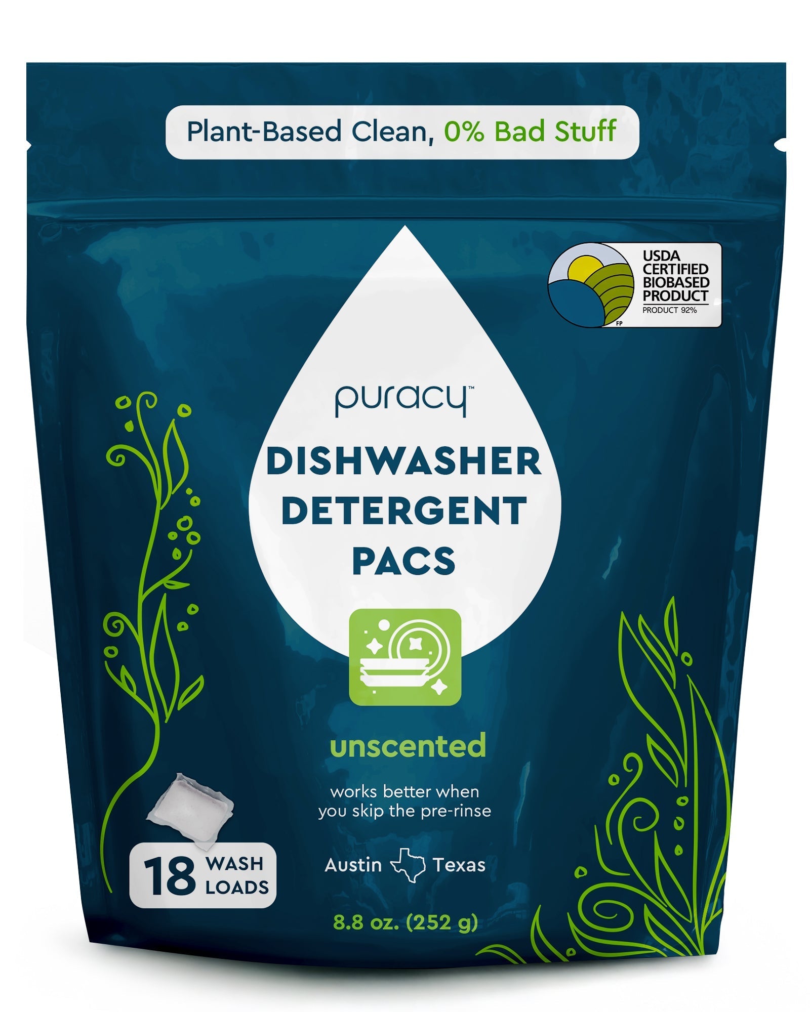 Dishwasher Detergent Pods (CIJX)