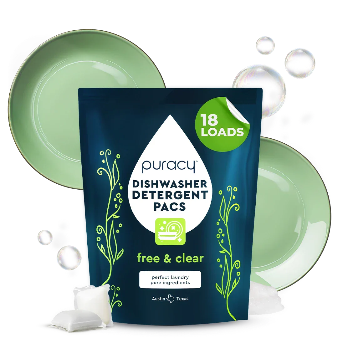 Dishwasher Detergent Pods (CIJX)