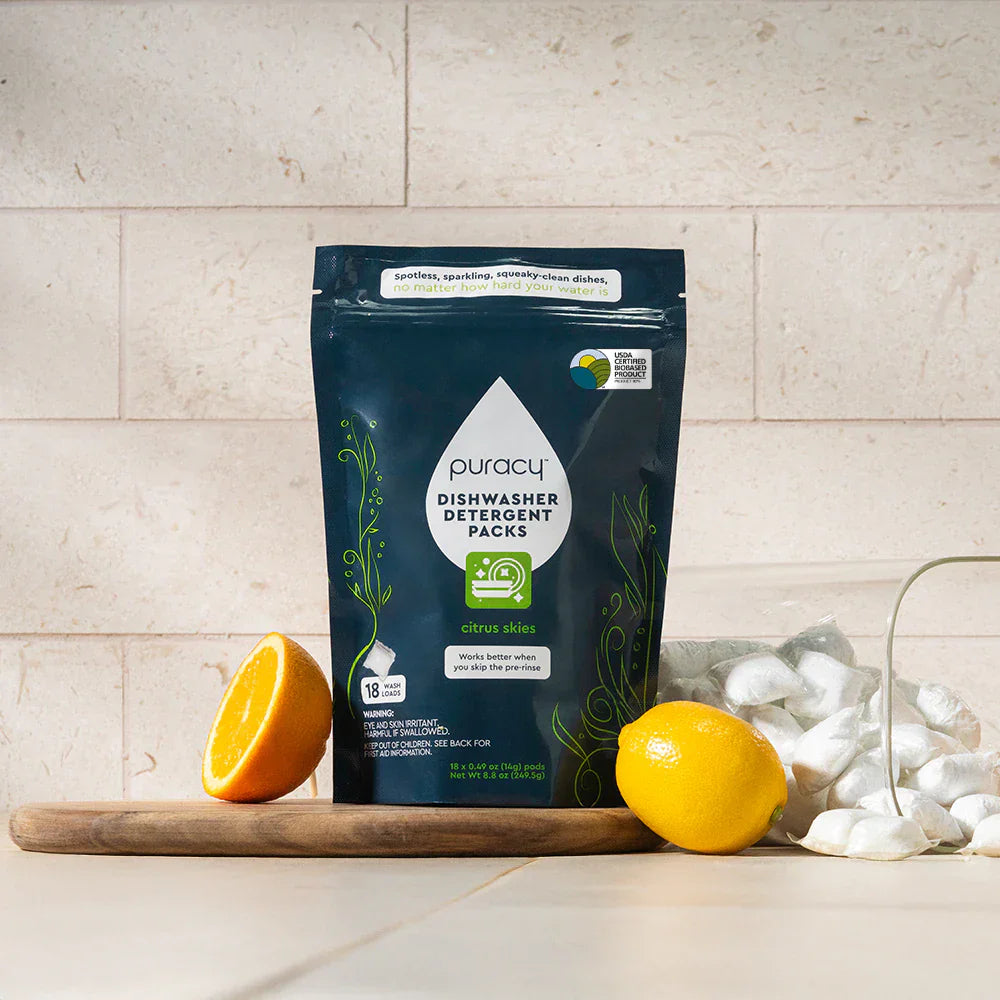 Dishwasher Detergent Pods (CIJX)