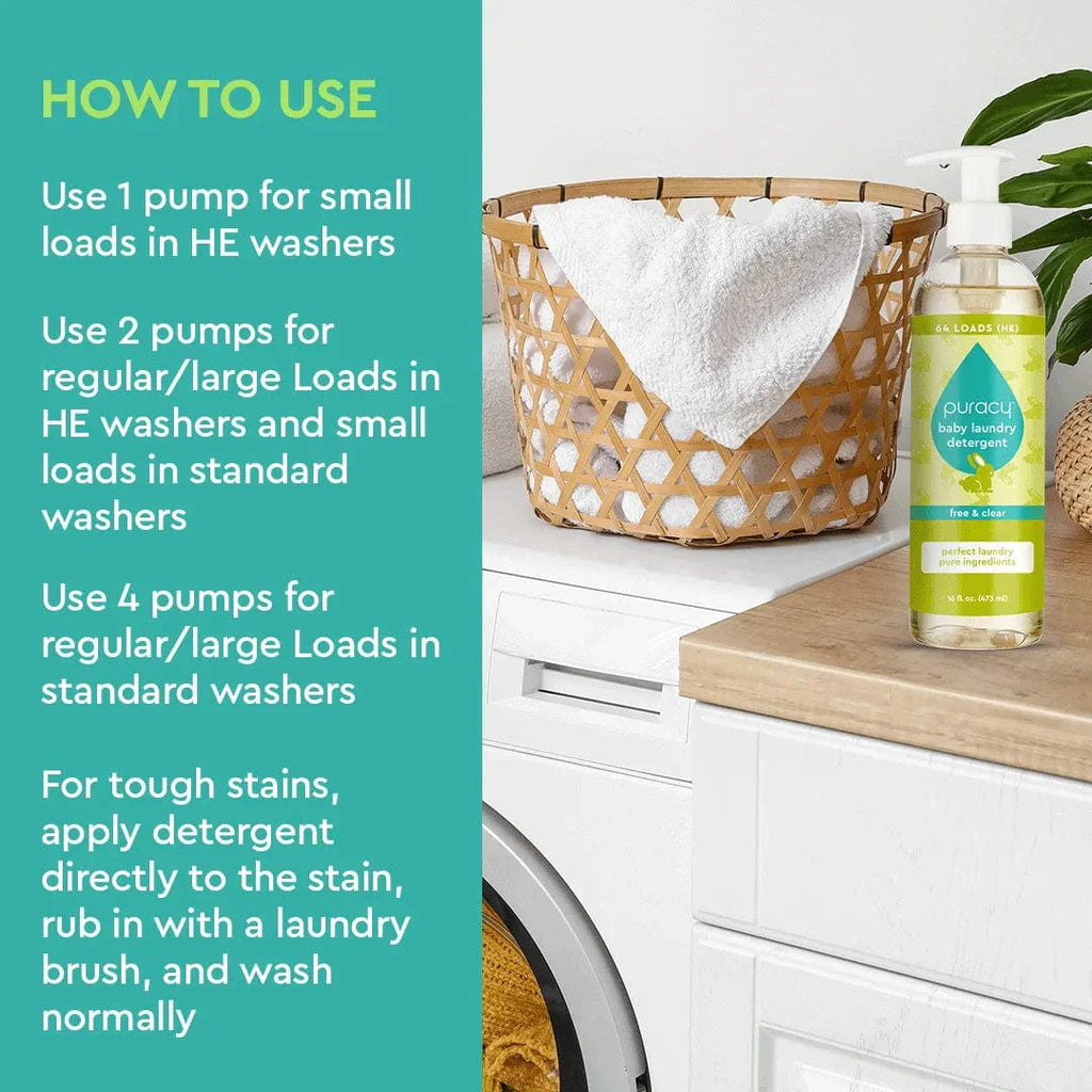 Baby Laundry Detergent (L1RZ)