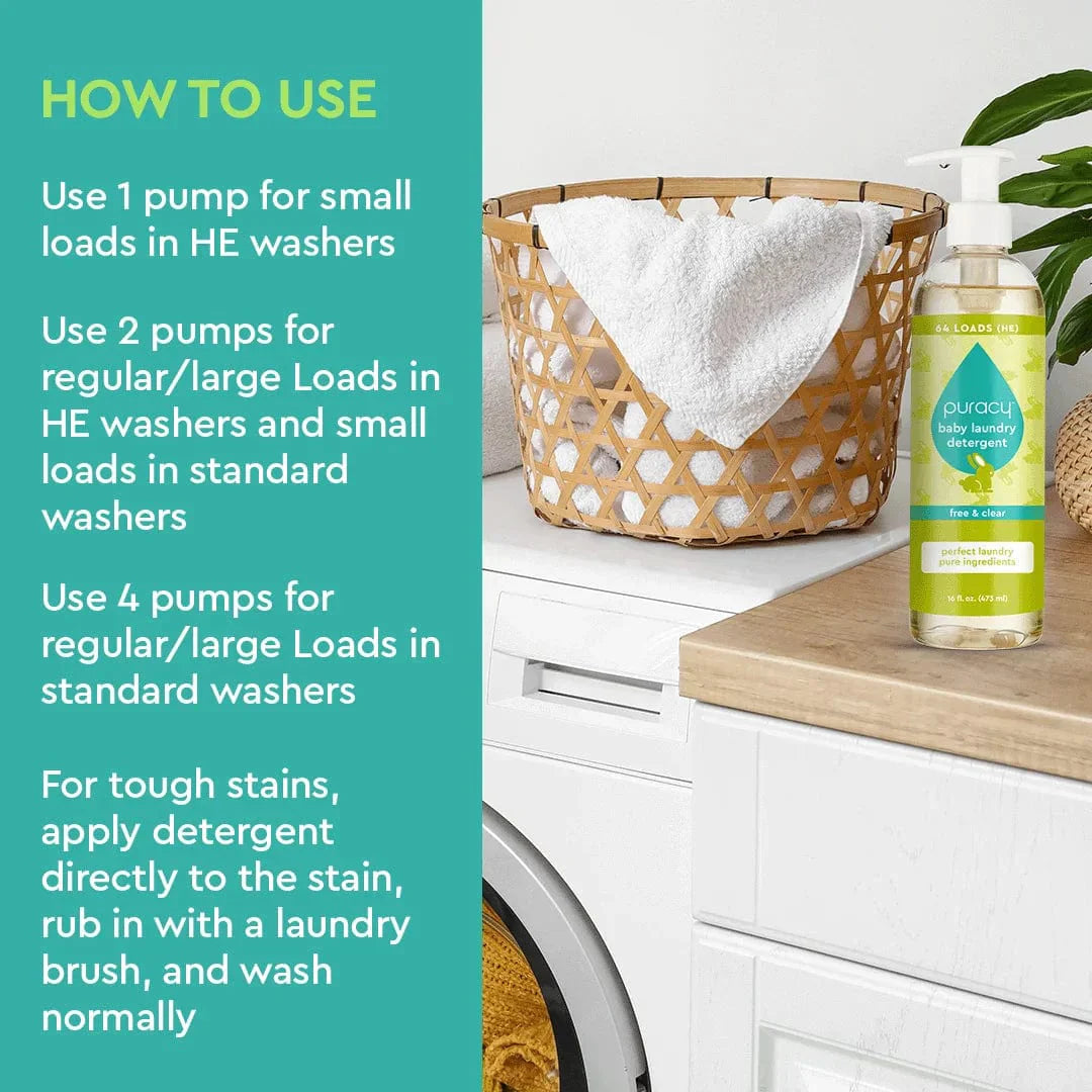 Baby Laundry Detergent (L1RZ)