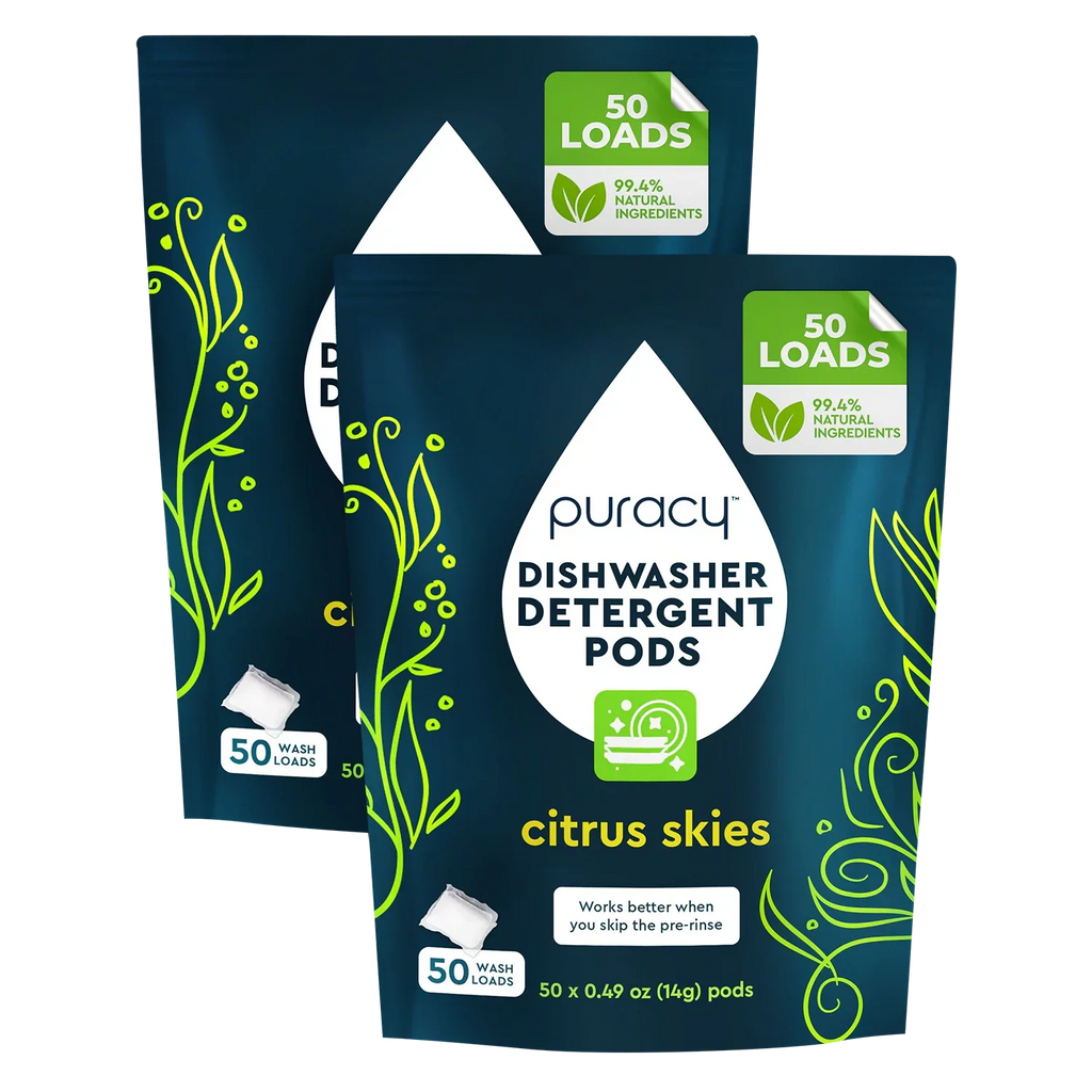Dishwasher Detergent Pods (CIJX)