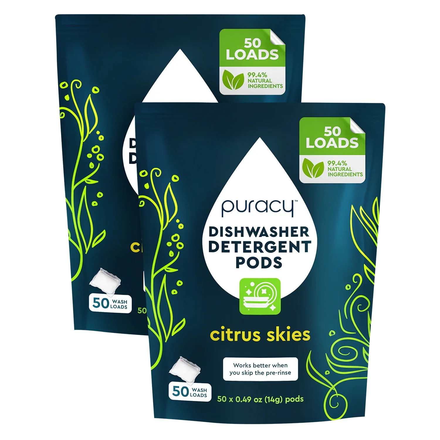 Dishwasher Detergent Pods (CIJX)