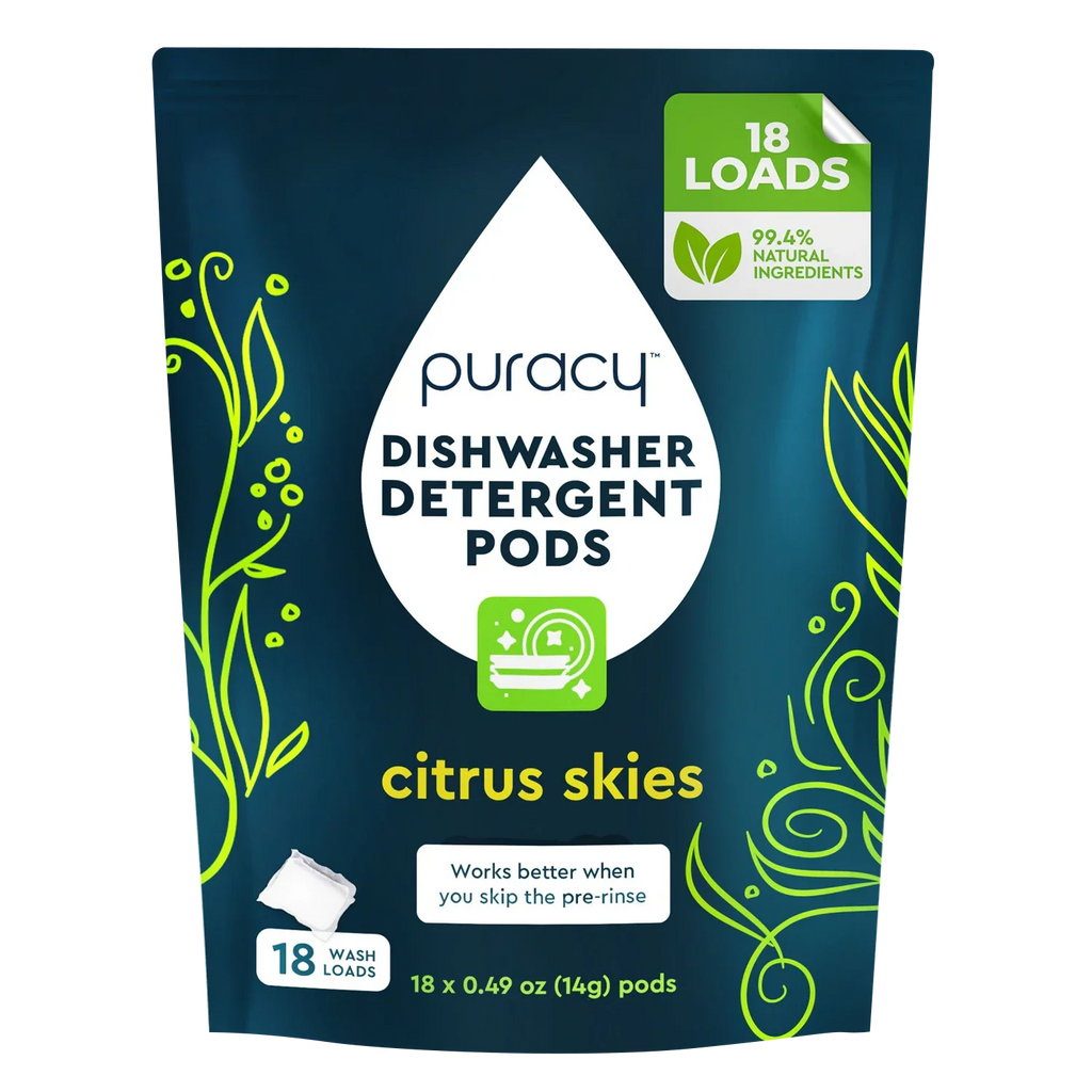 Dishwasher Detergent Pods (CIJX)