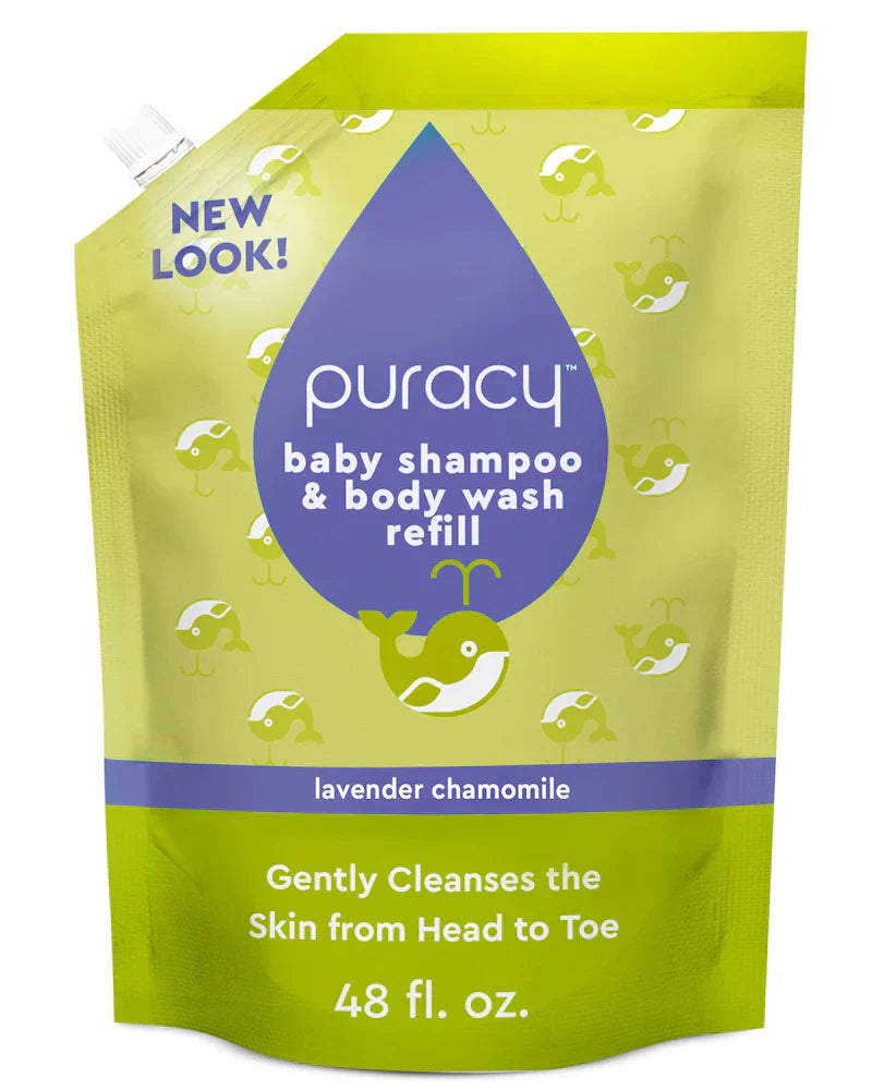 Baby Shampoo & Body Wash (Tear-Free) (8TSF)