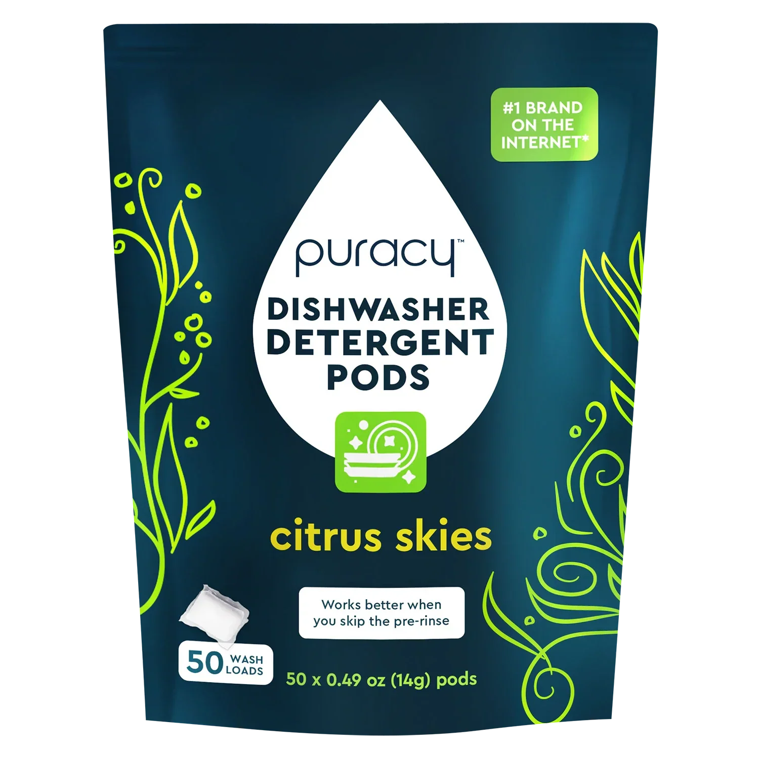 Dishwasher Detergent Pods (CIJX)