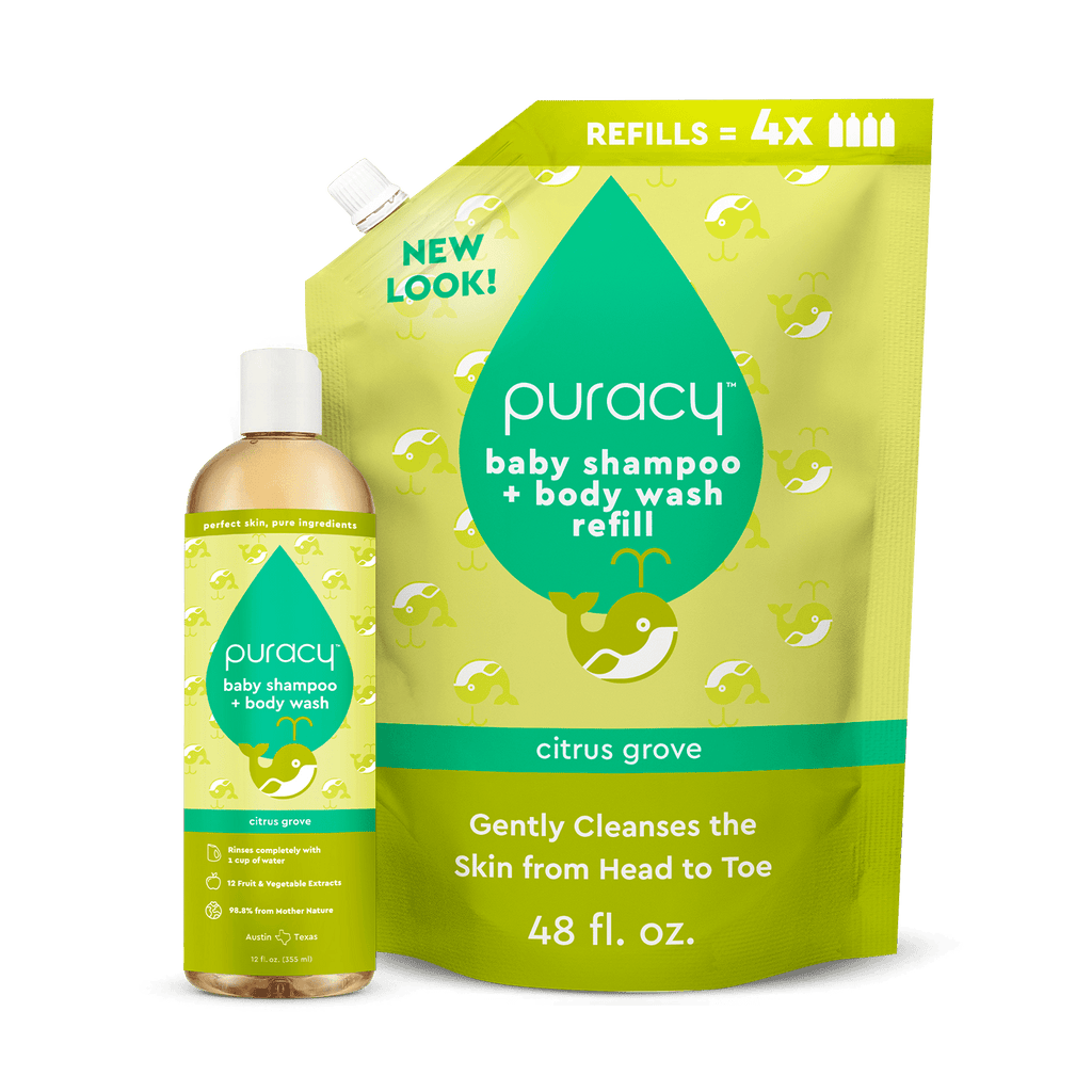 Baby Shampoo & Body Wash (Tear-Free) (8TSF)