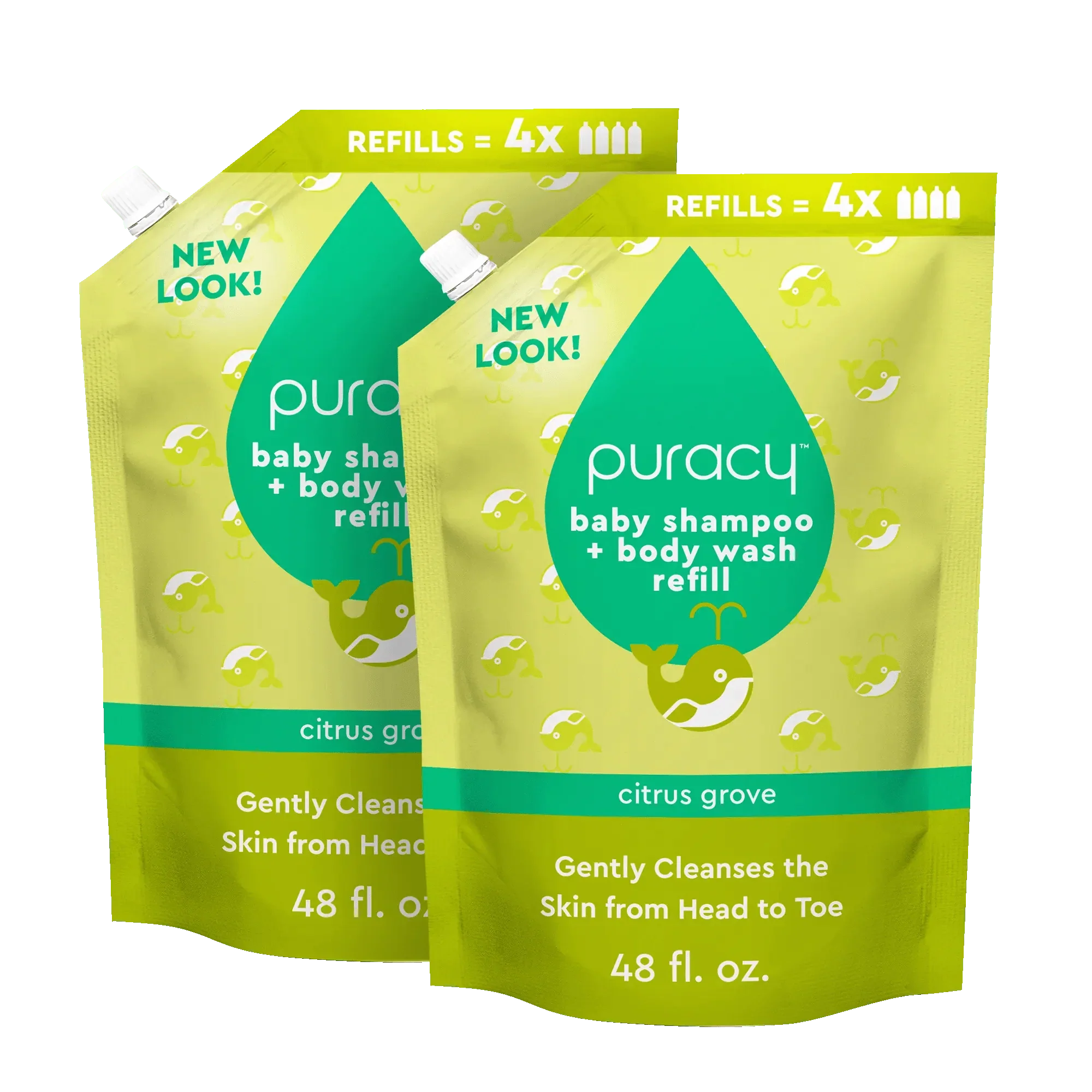 Baby Shampoo & Body Wash (Tear-Free) (8TSF)