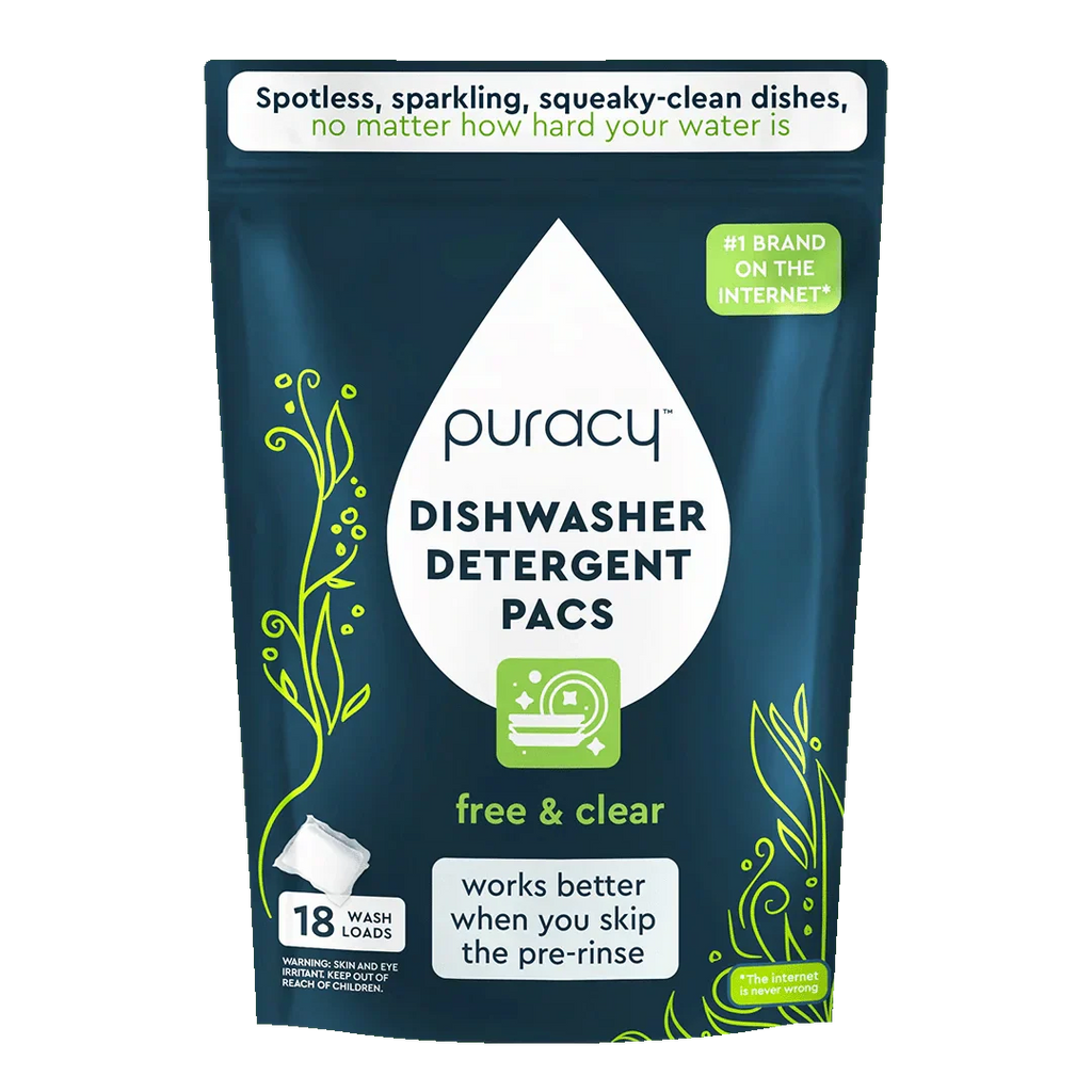 Dishwasher Detergent Pods (CIJX)