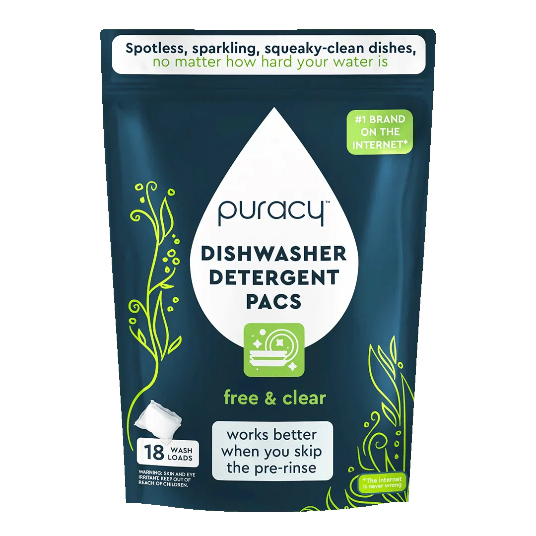 Dishwasher Detergent Pods (CIJX)