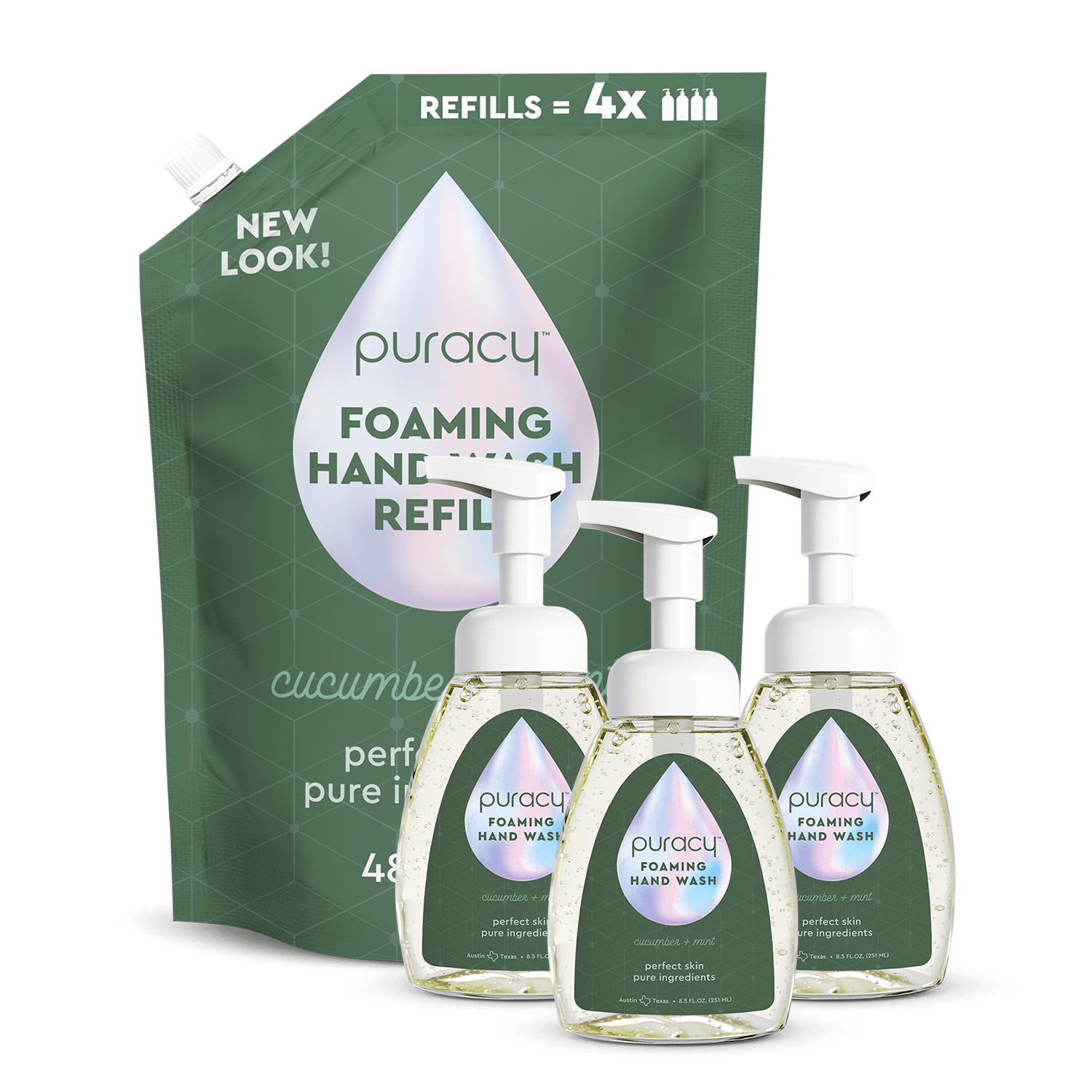Foaming Hand Soap (A5X1)