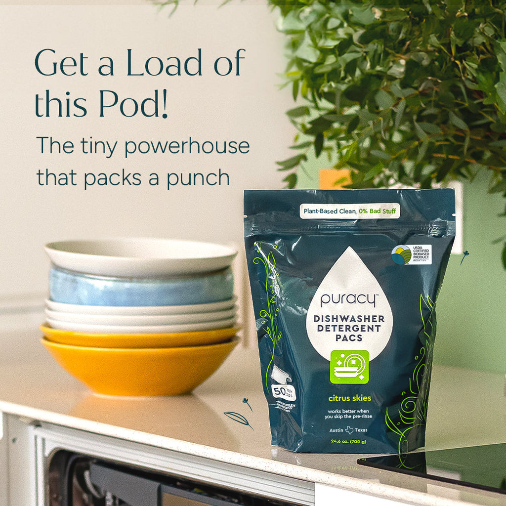 Dishwasher Detergent Pods (CIJX)