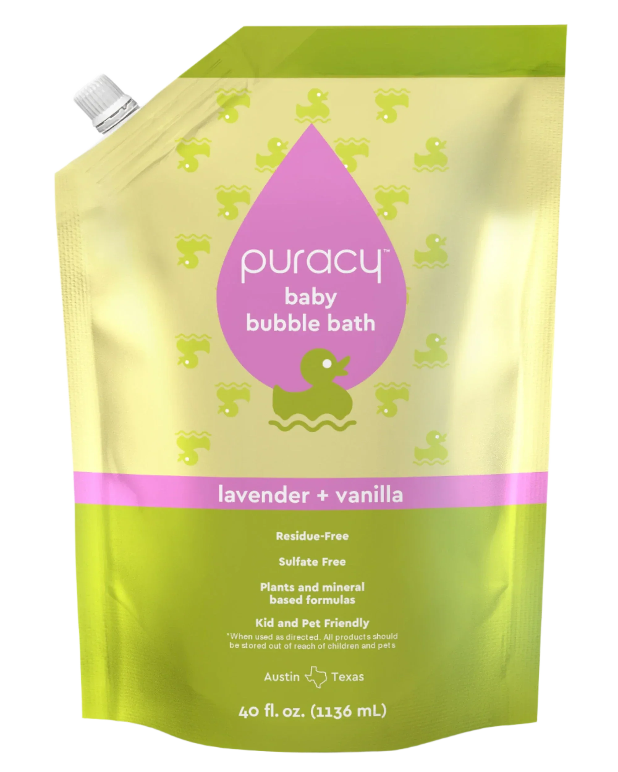 Baby Bubble Bath (Hypoallergenic) (ZUJX)