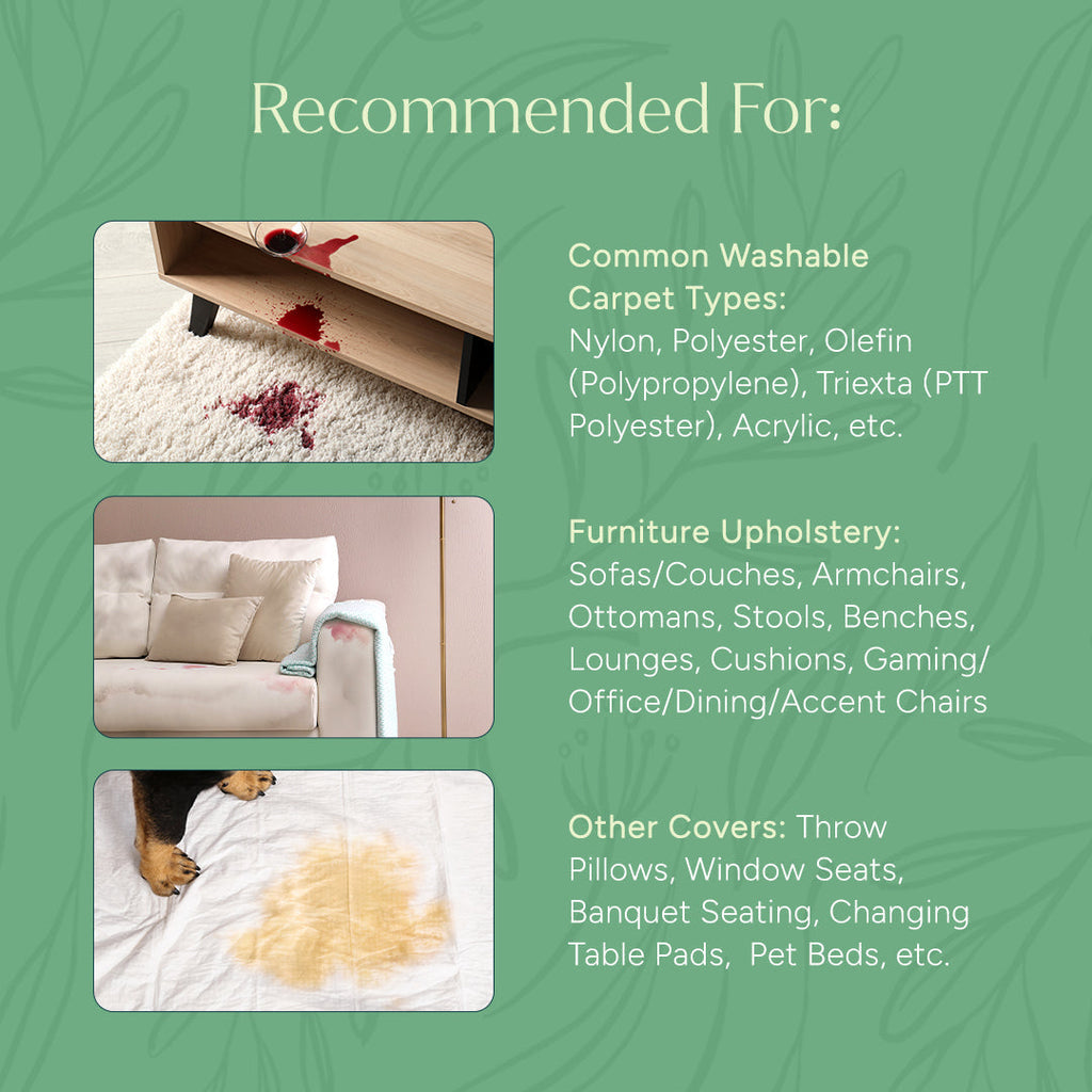Carpet & Upholstery Shampoo (2IZY)