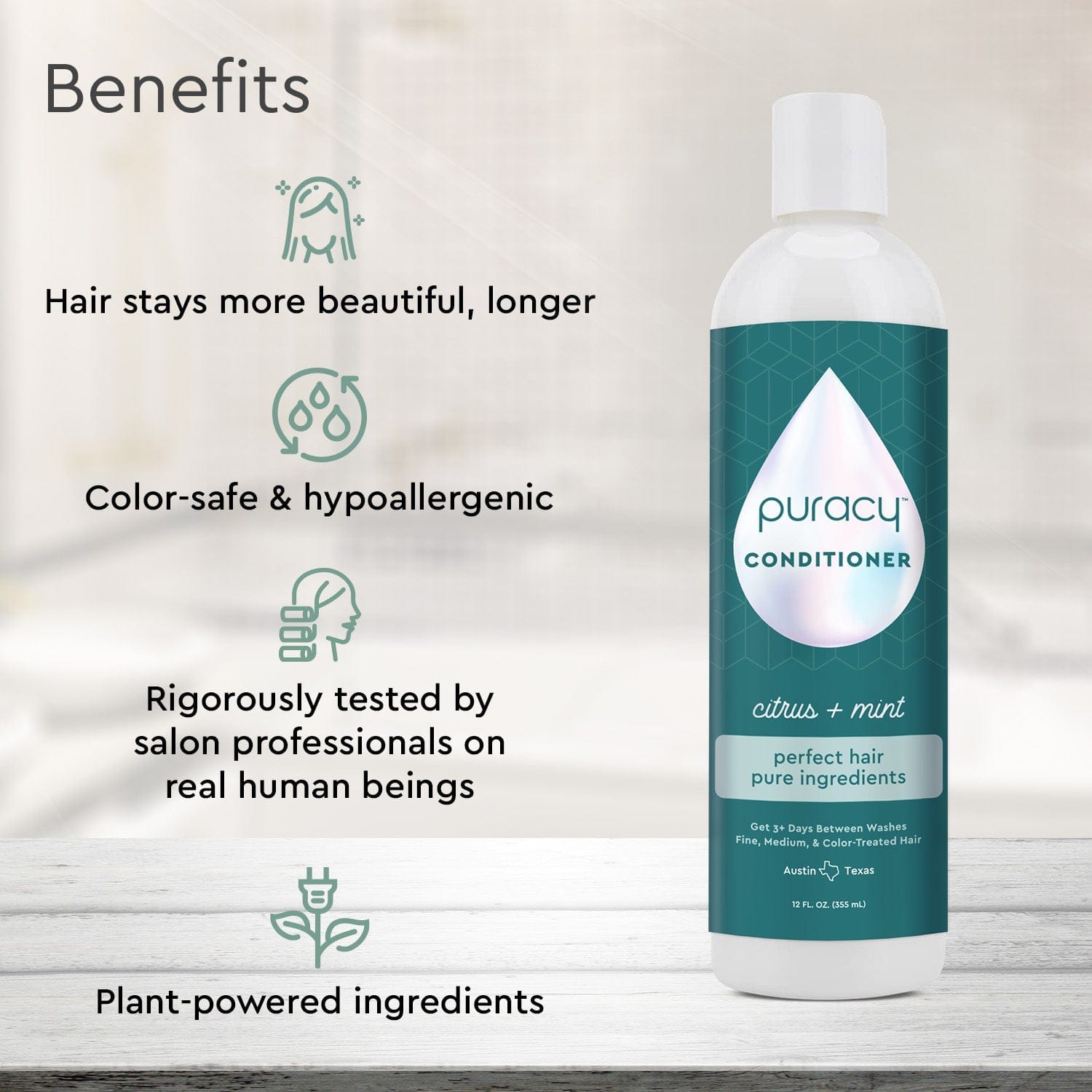 Conditioner (Silicone/Dimethicone/Sulfate Free) (GVCX)
