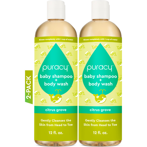 Baby Shampoo & Body Wash (Tear-Free) (8TSF)