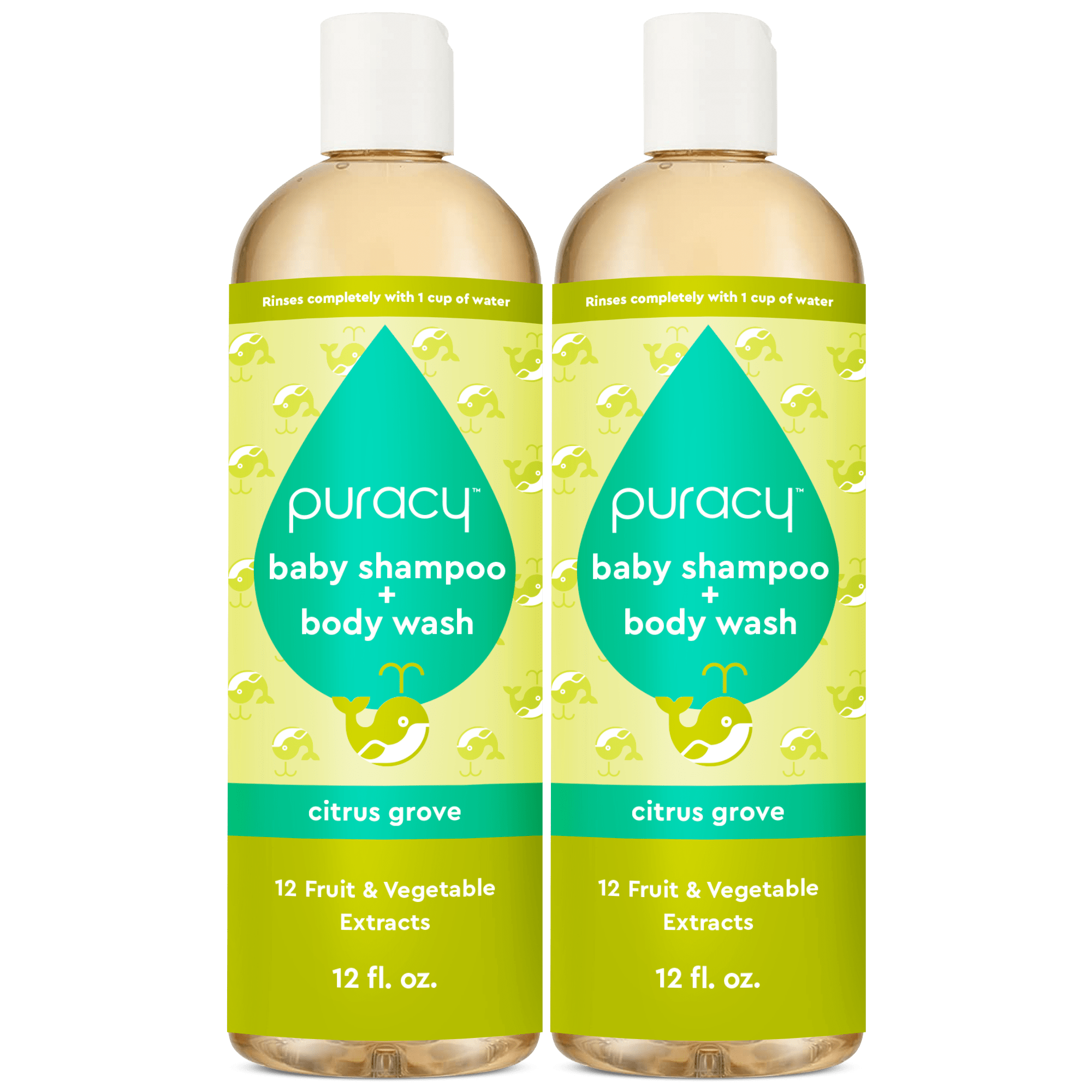Baby Shampoo & Body Wash (Tear-Free) (8TSF)