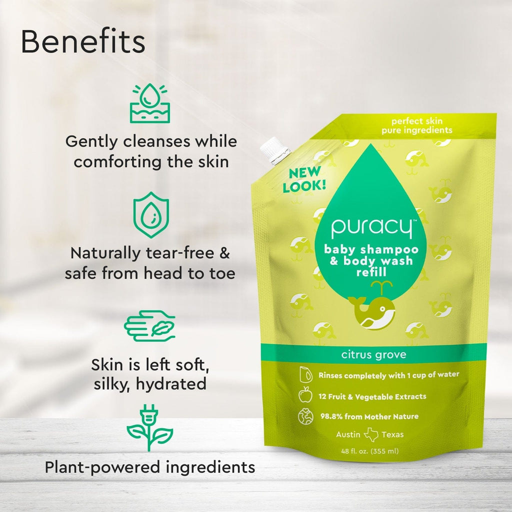 Baby Shampoo & Body Wash (Tear-Free) (8TSF)