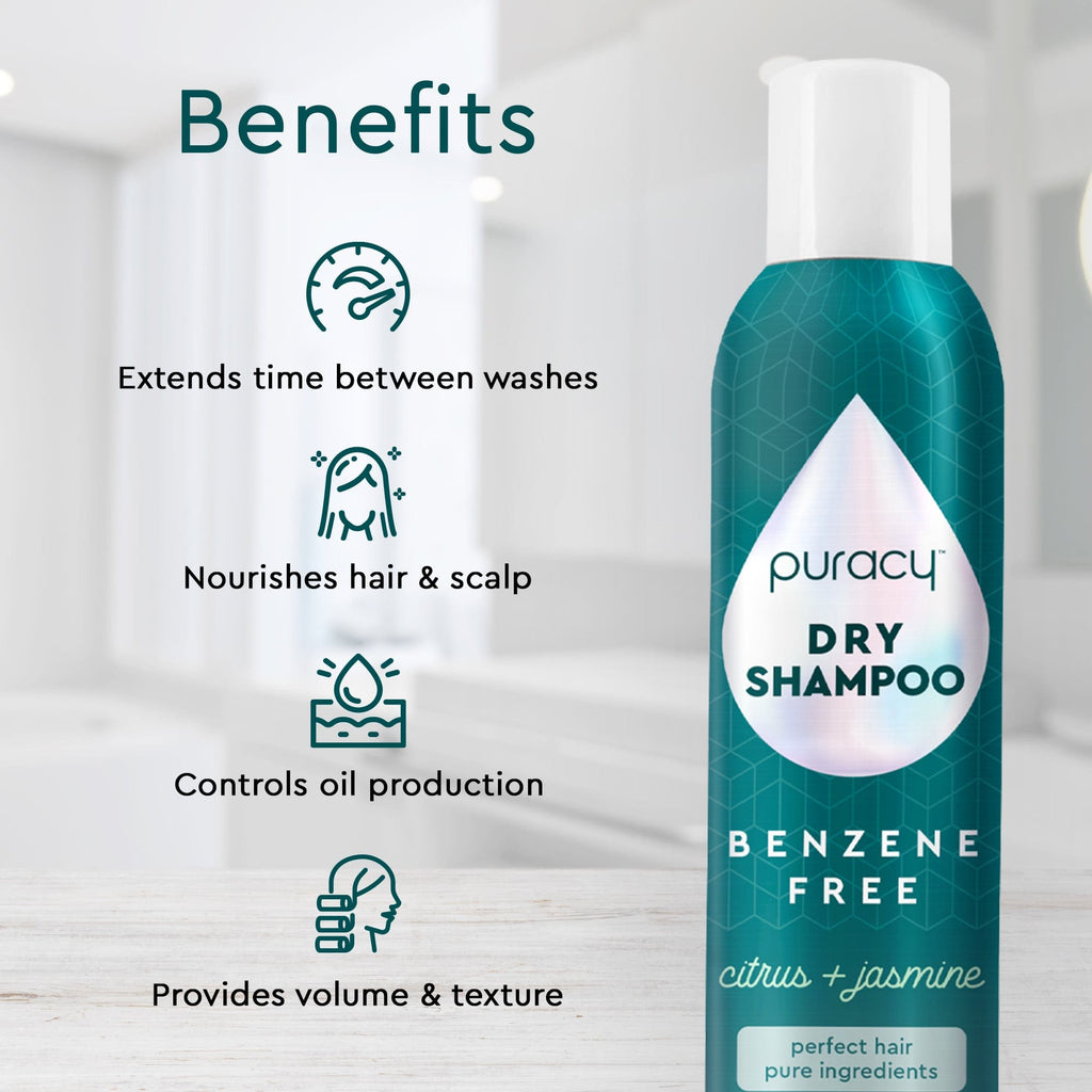 Dry Shampoo (Benzene & Silicone-Free, Color-Safe) (GCX4)