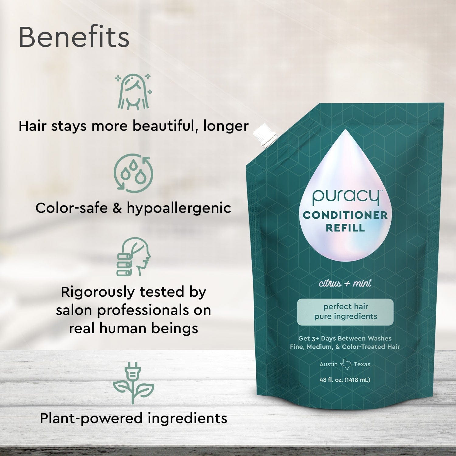 Conditioner (Silicone/Dimethicone/Sulfate Free) (XQYH)