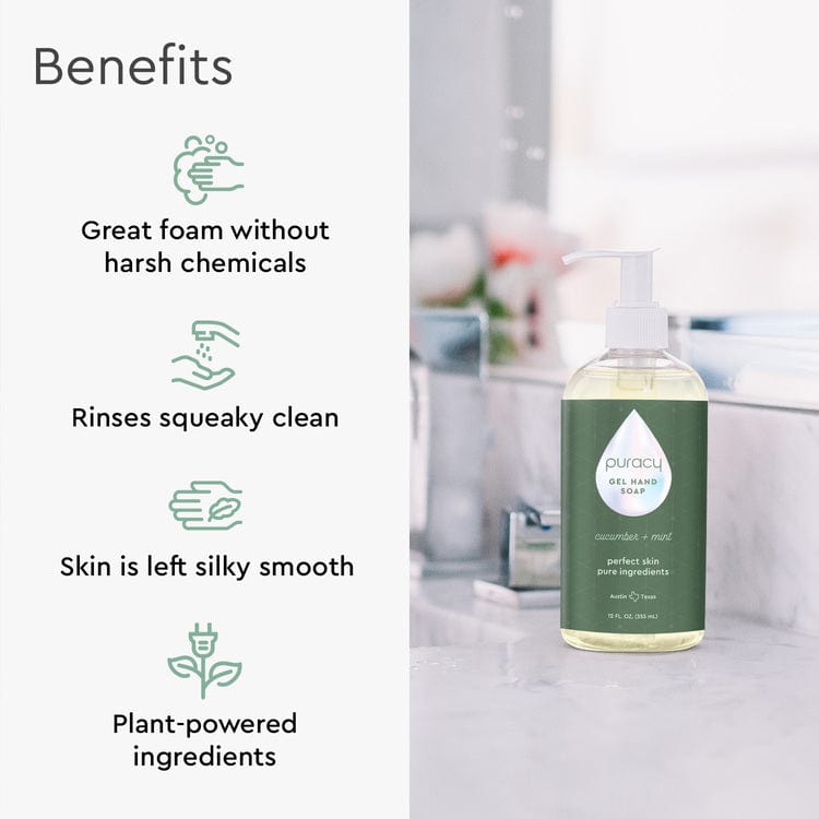 Gel Hand Soap (N20Z)