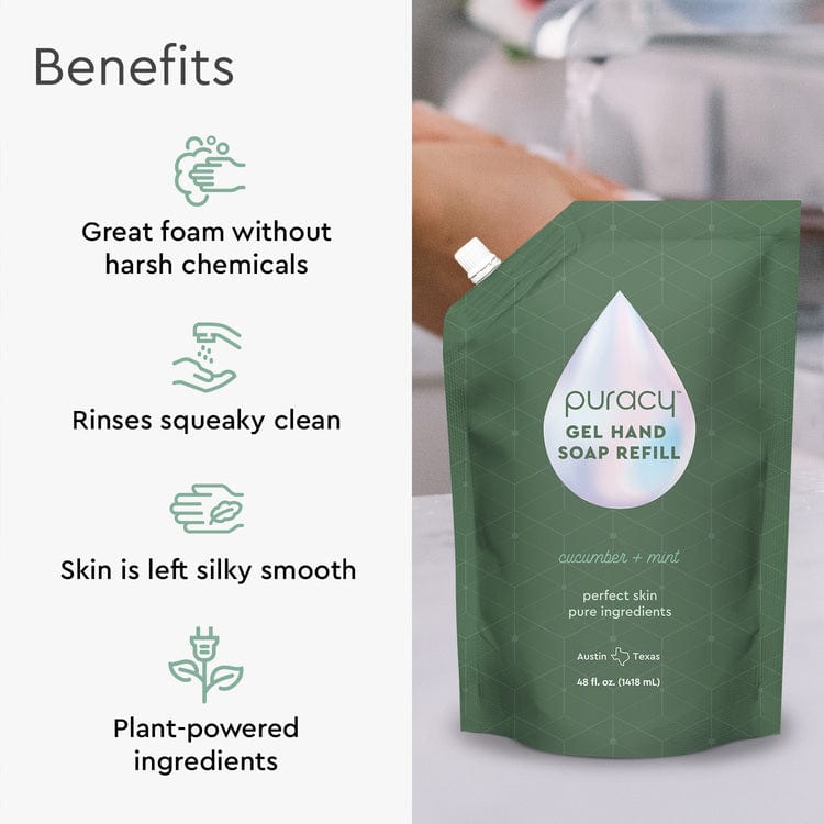 Gel Hand Soap (N20Z)