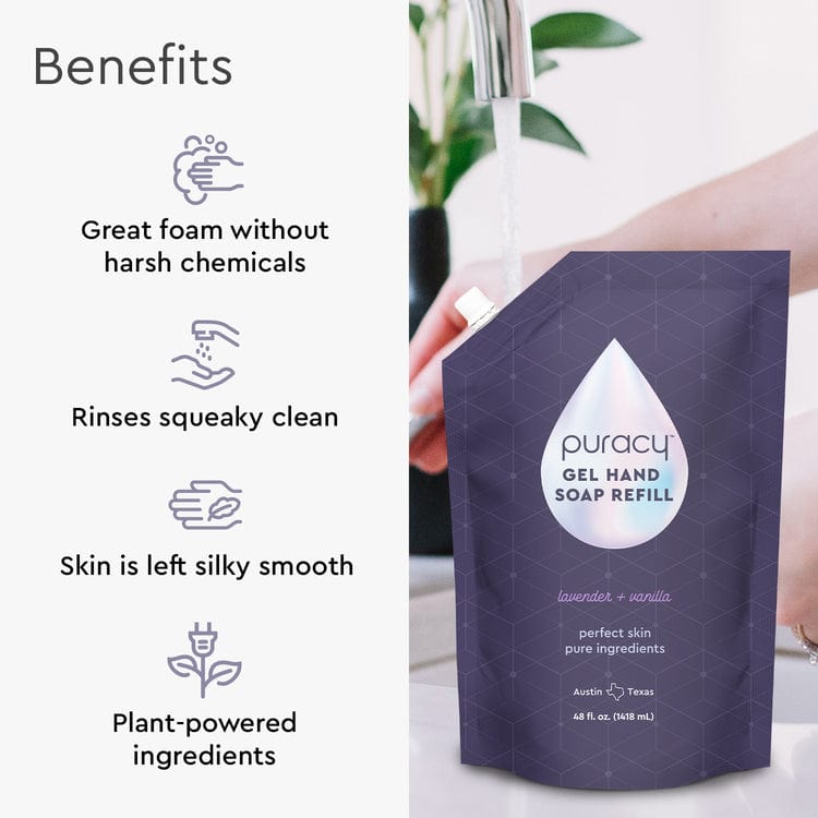 Gel Hand Soap (N20Z)