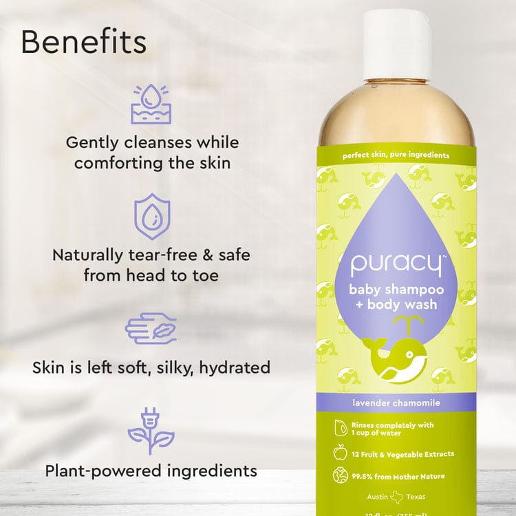 Baby Shampoo & Body Wash (Tear-Free) (8TSF)