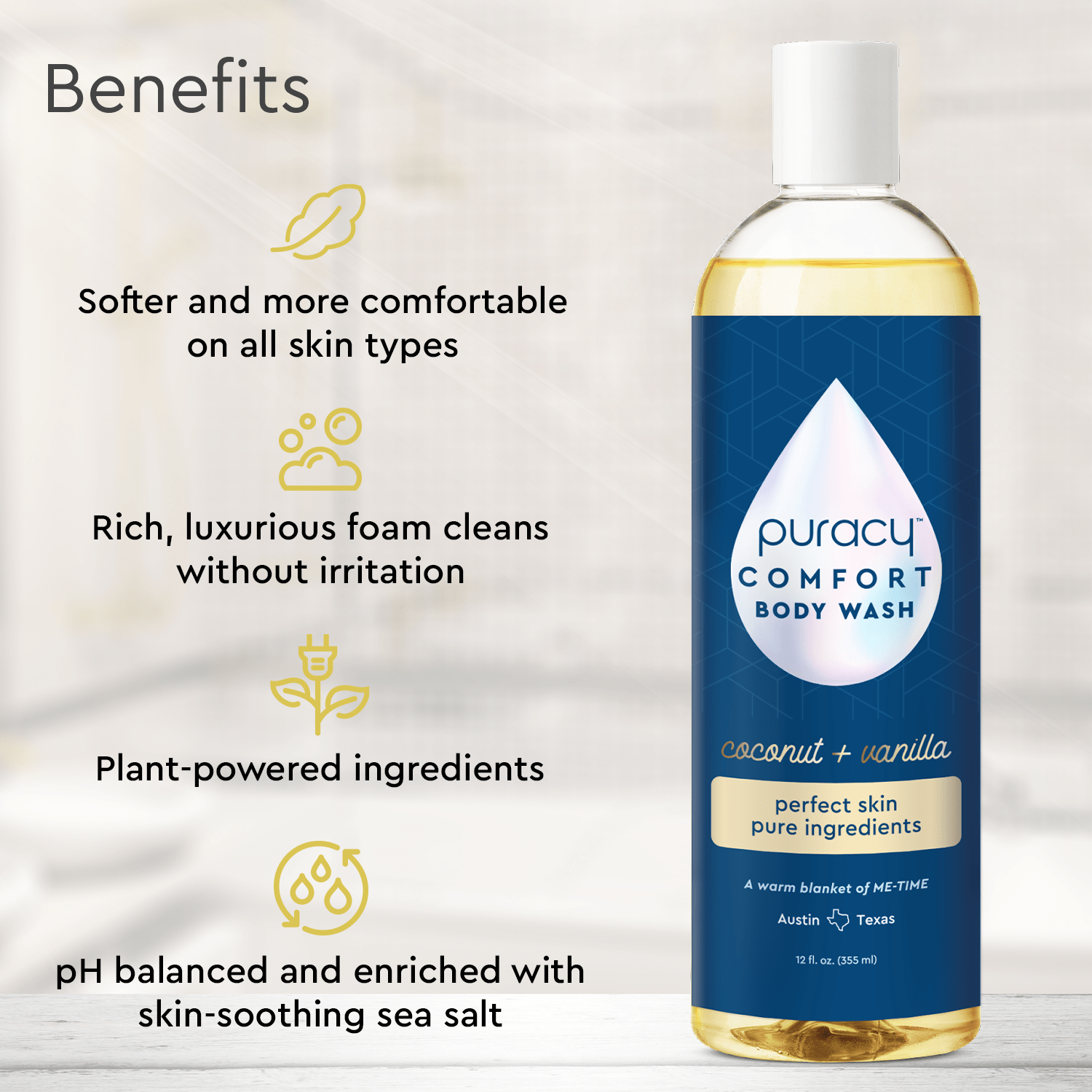 Body Wash (Acidified, PH Balanced) (7C99)