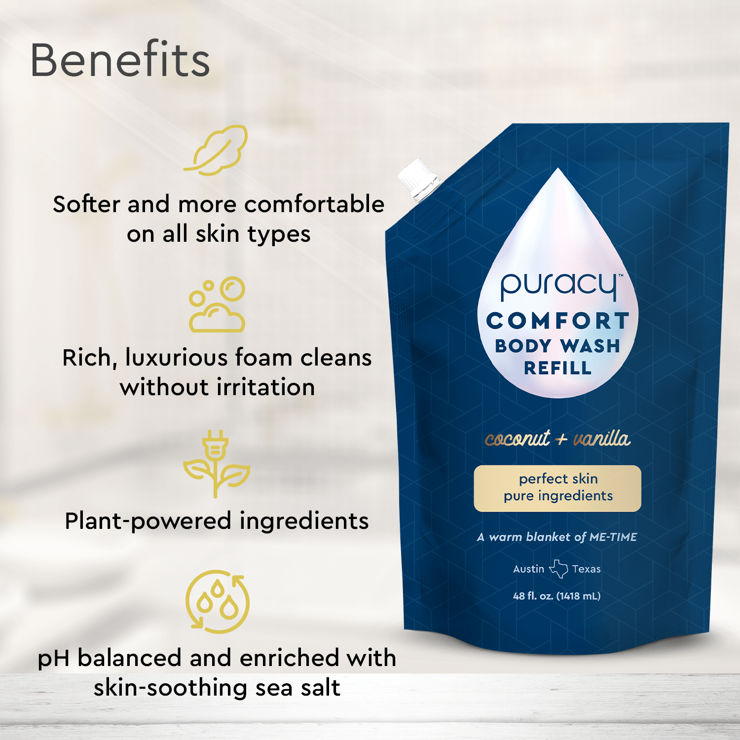 Body Wash (Acidified, PH Balanced) (7C99)