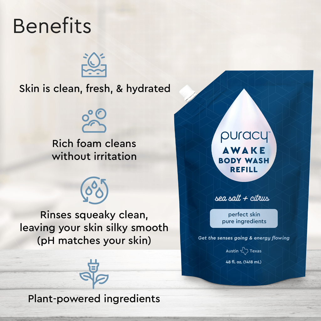 Body Wash (Acidified, PH Balanced) (7C99)