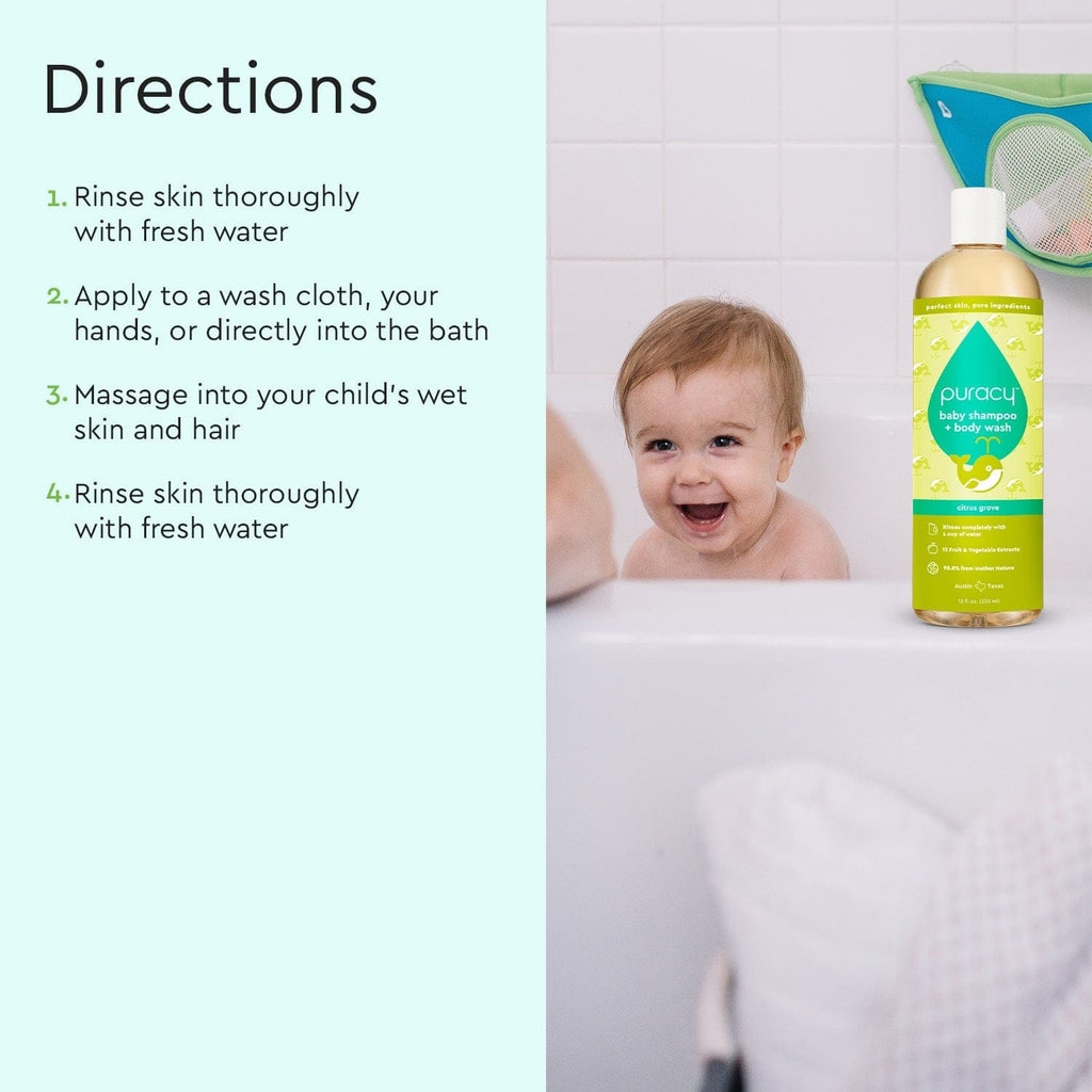 Baby Shampoo & Body Wash (Tear-Free) (8TSF)
