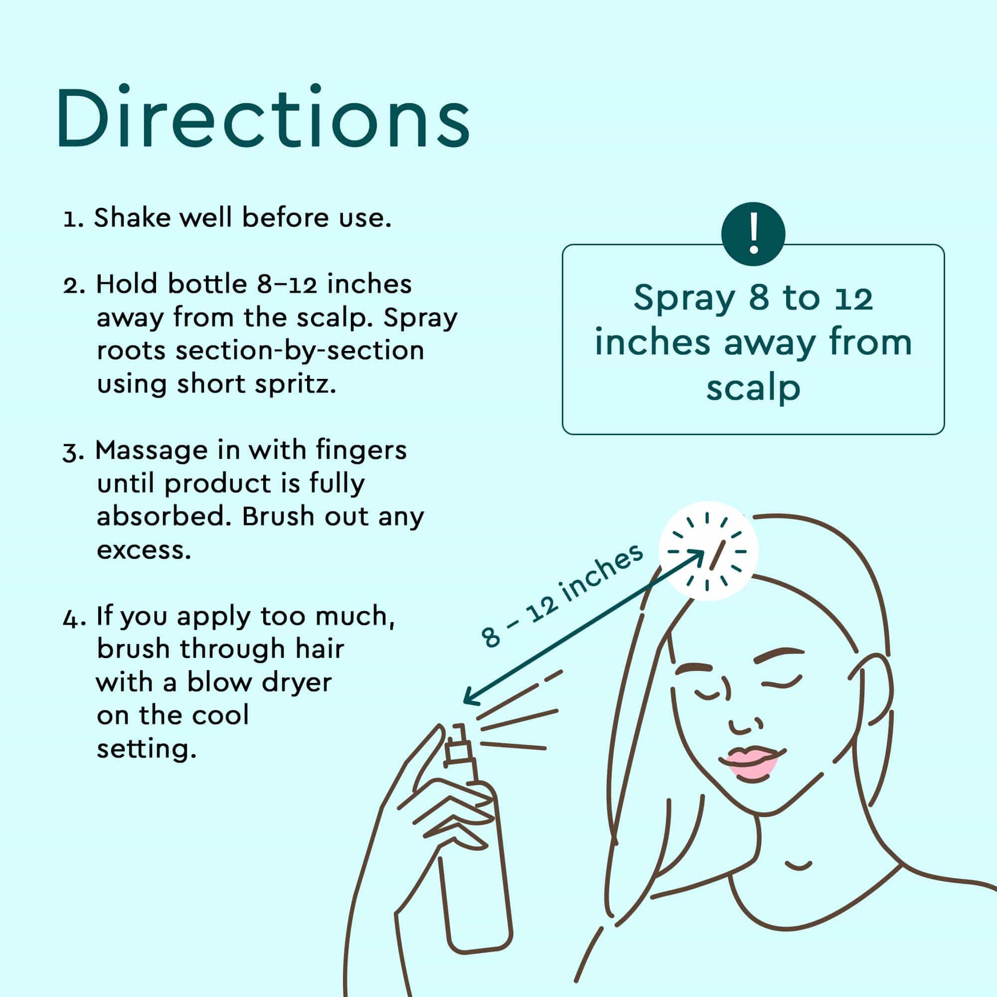 Dry Shampoo (Benzene & Silicone-Free, Color-Safe) (KPBF)