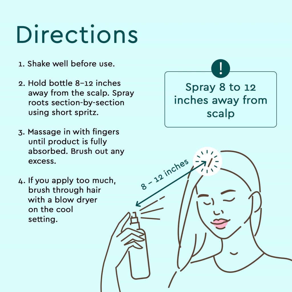 Dry Shampoo (Benzene & Silicone-Free, Color-Safe) (GCX4)