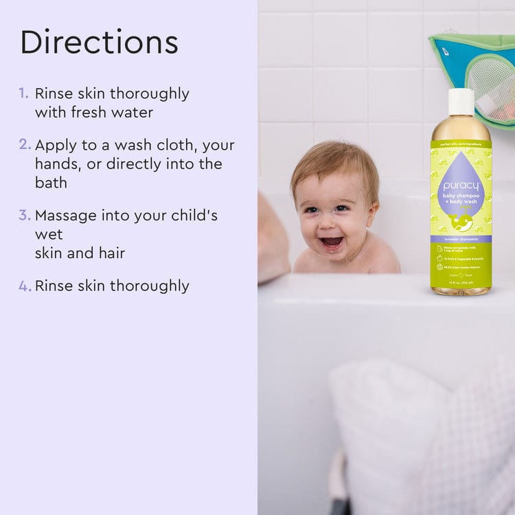 Baby Shampoo & Body Wash (Tear-Free) (8TSF)
