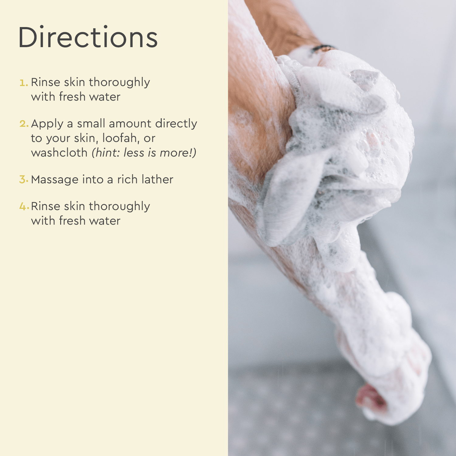 Body Wash (Acidified, PH Balanced) (7C99)