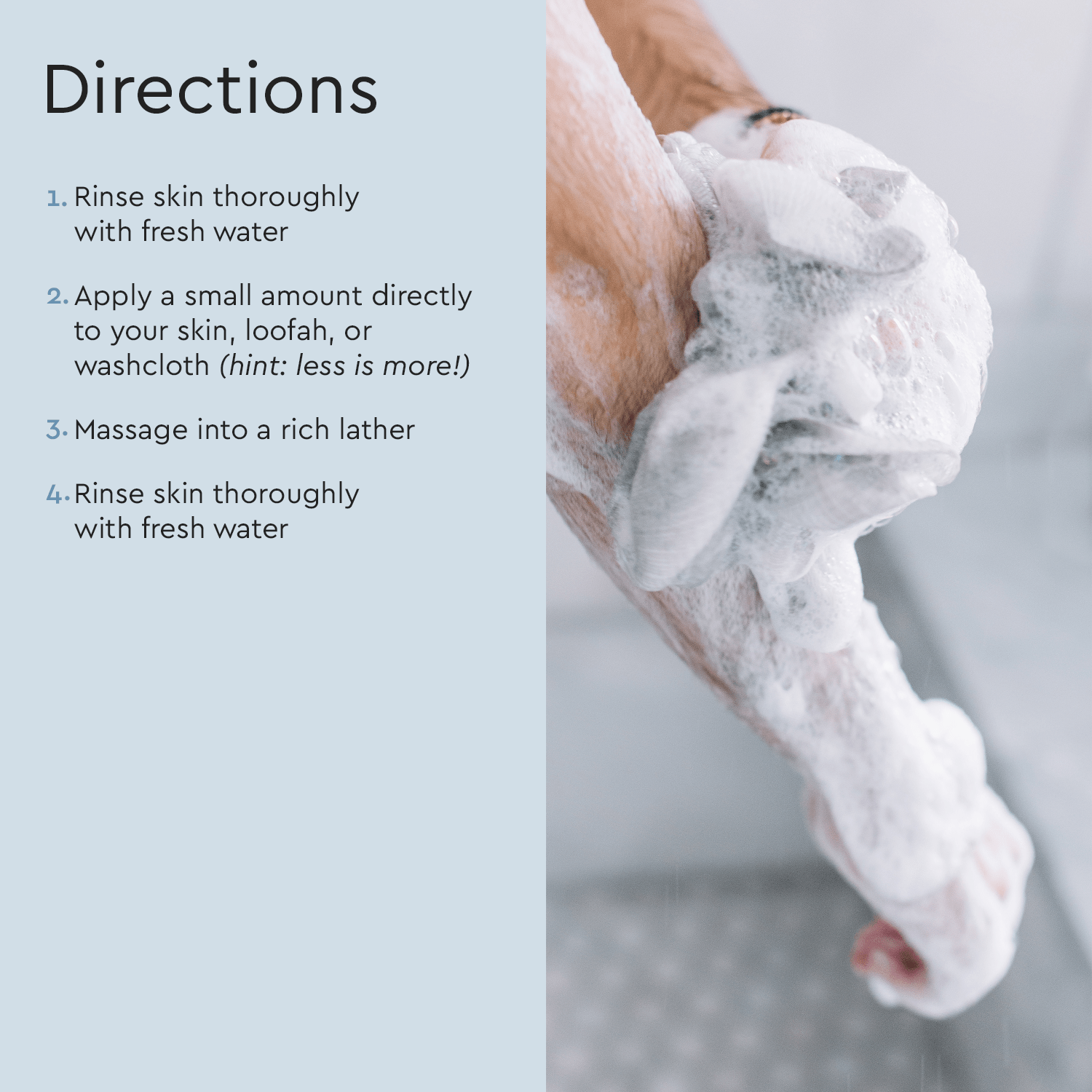Body Wash (Acidified, PH Balanced) (7C99)