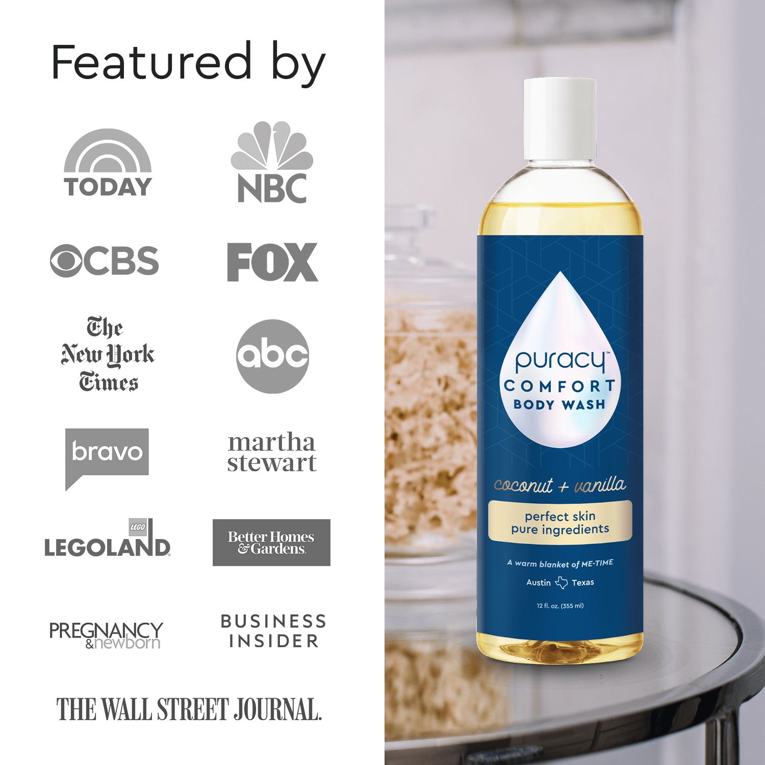 Body Wash (Acidified, PH Balanced) (7C99)