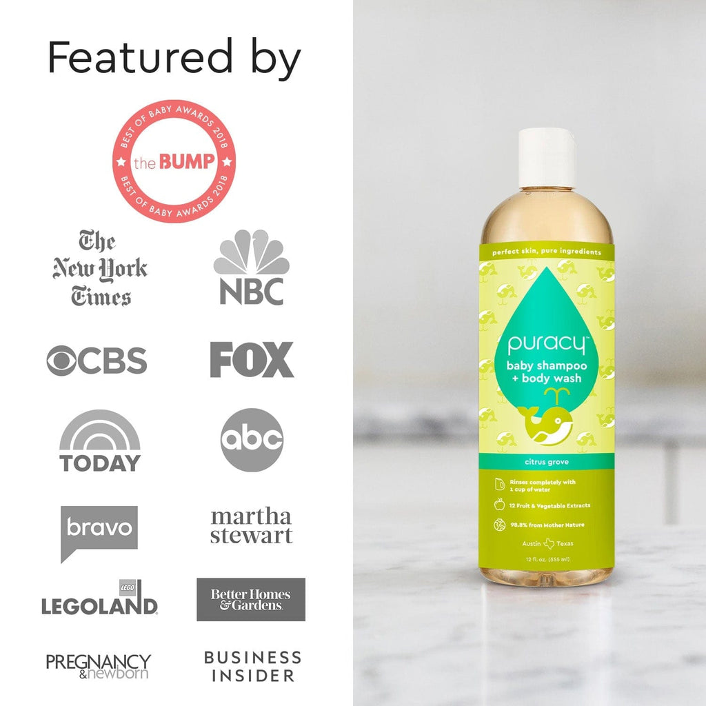 Baby Shampoo & Body Wash (Tear-Free) (8TSF)