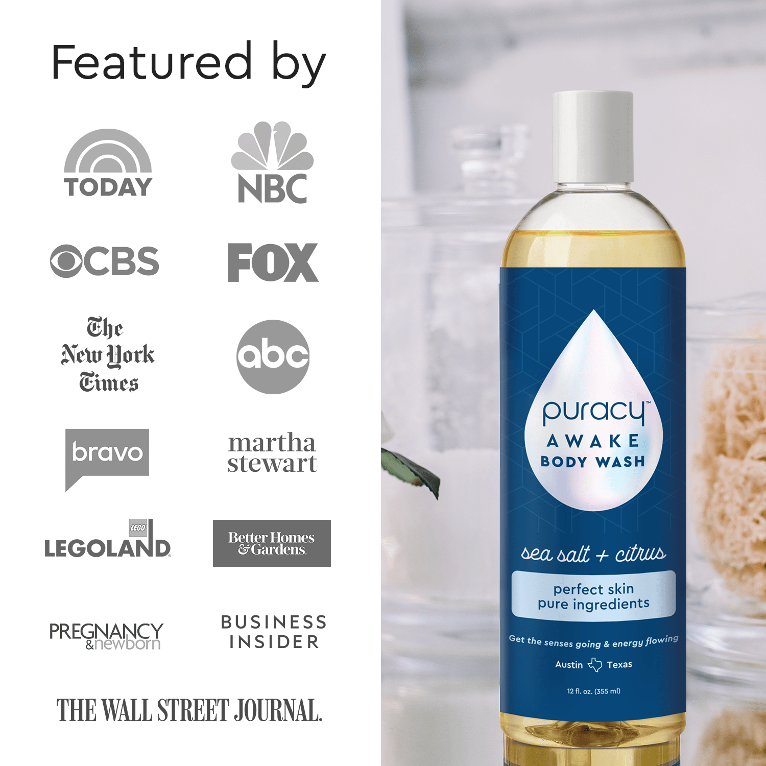 Body Wash (Acidified, PH Balanced) (7C99)