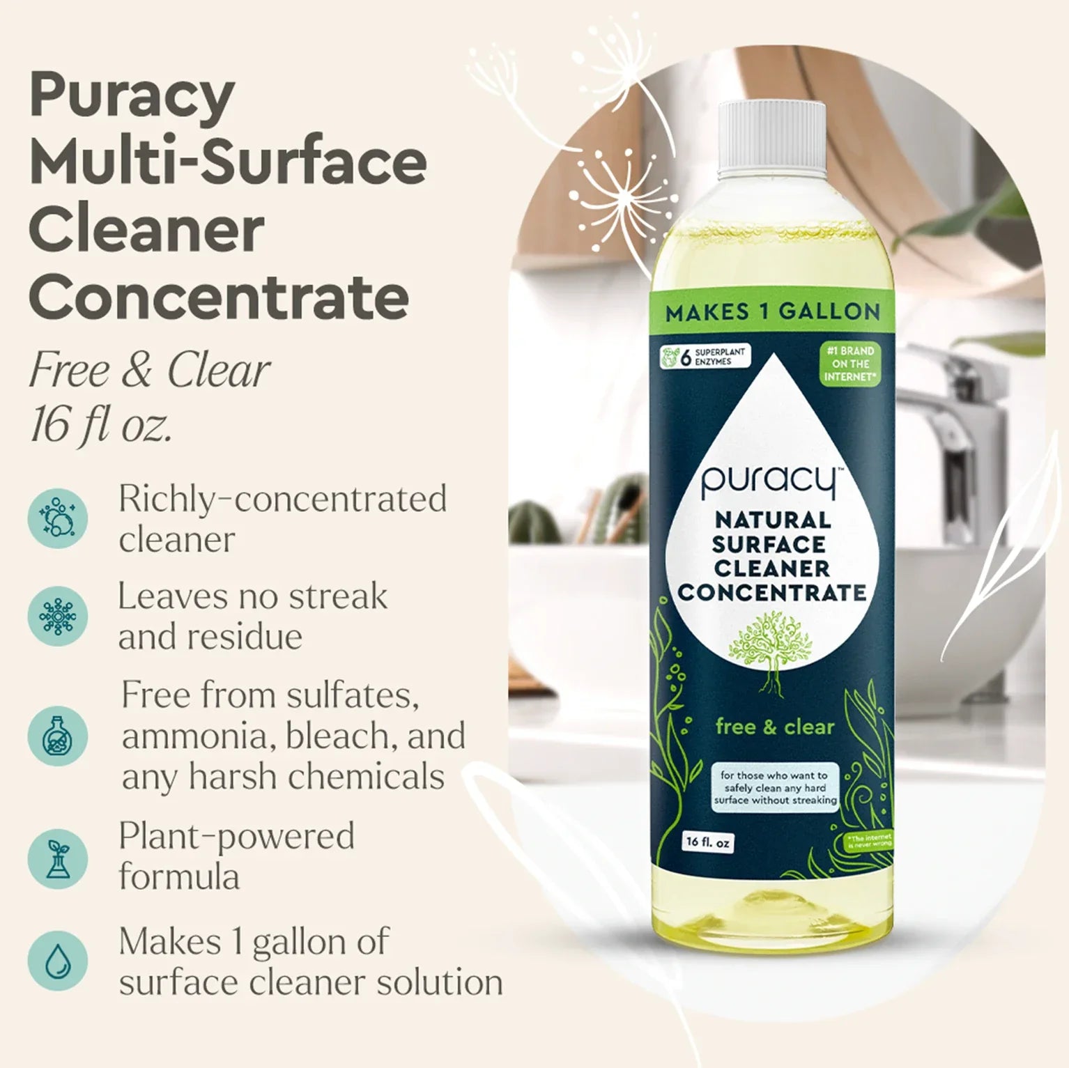 Everyday Multi-Surface Cleaner (3VXG)