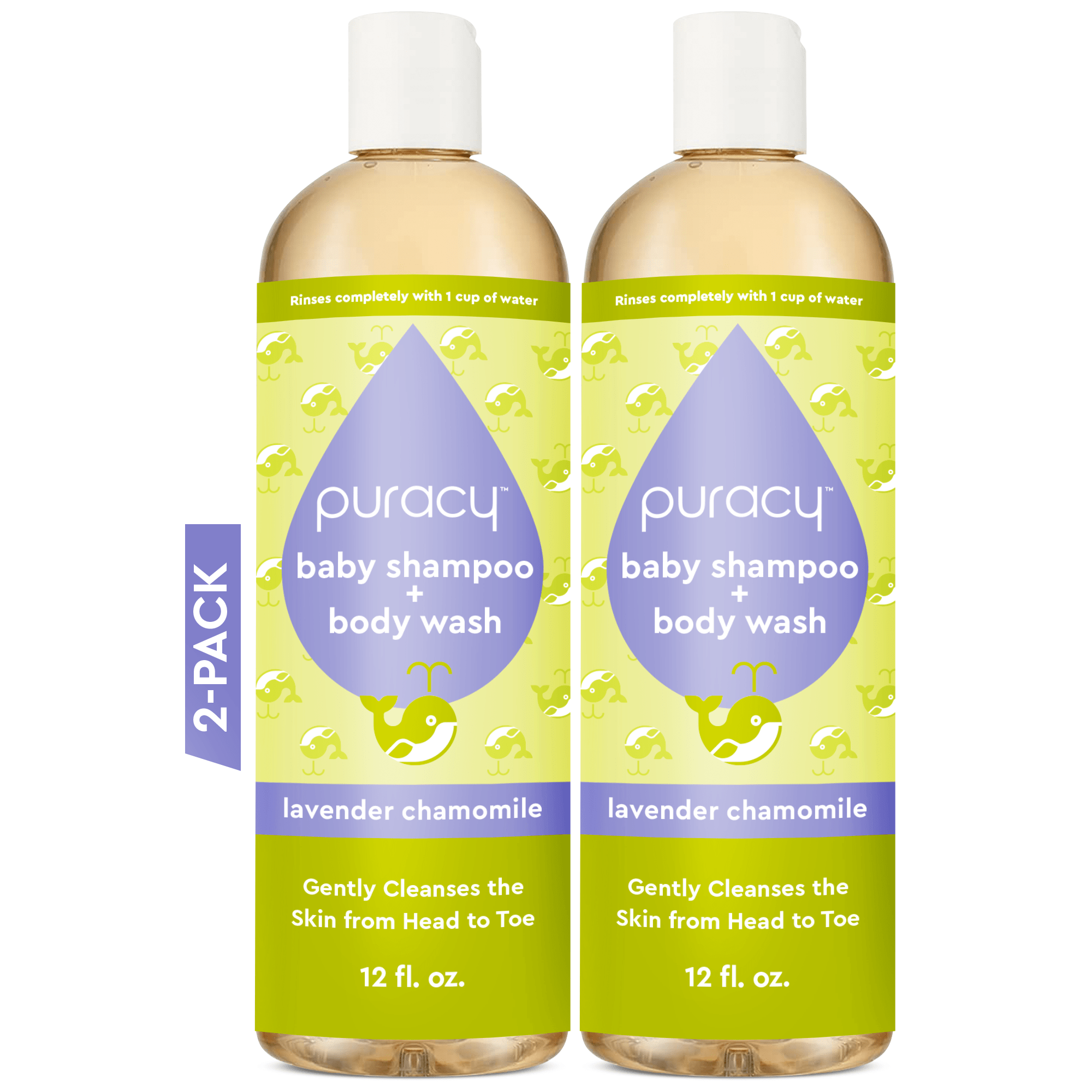 Baby Shampoo & Body Wash (Tear-Free) (8TSF)