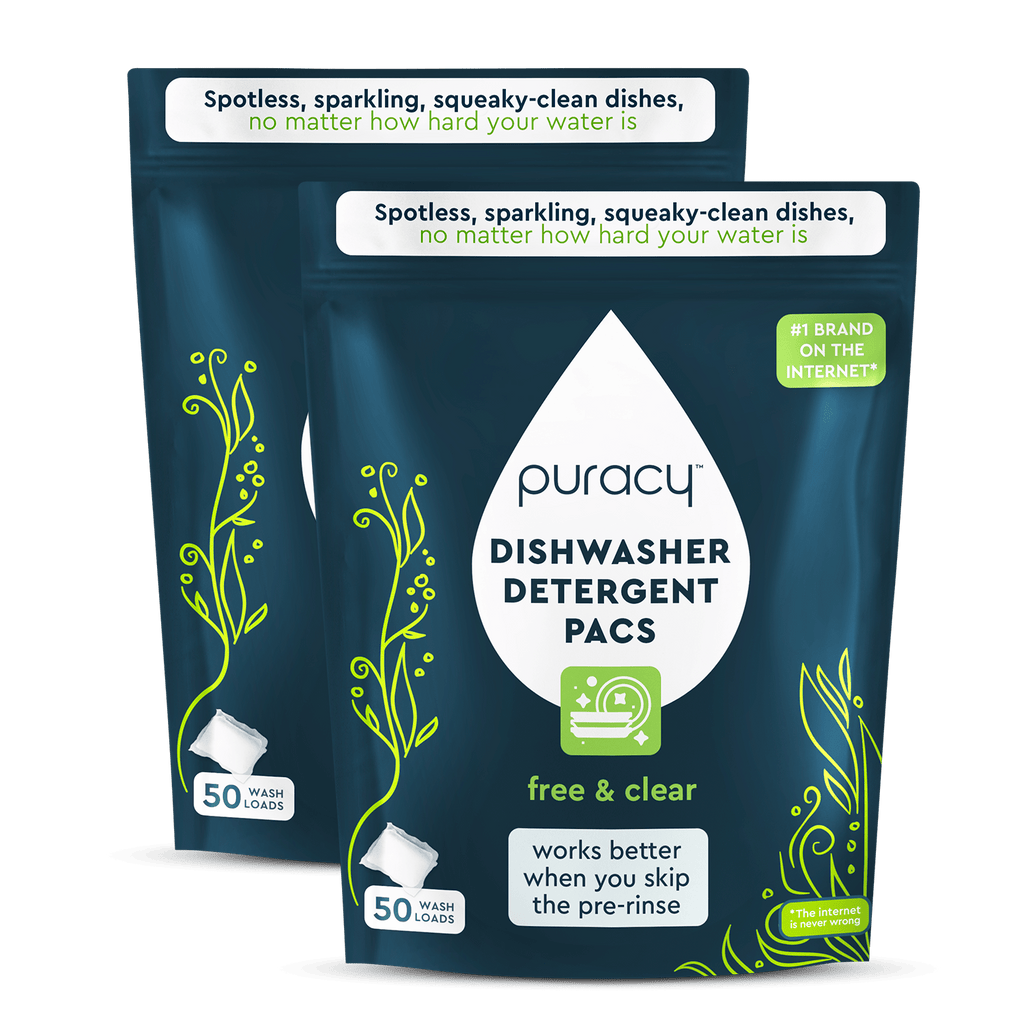 Dishwasher Detergent Pods (CIJX)