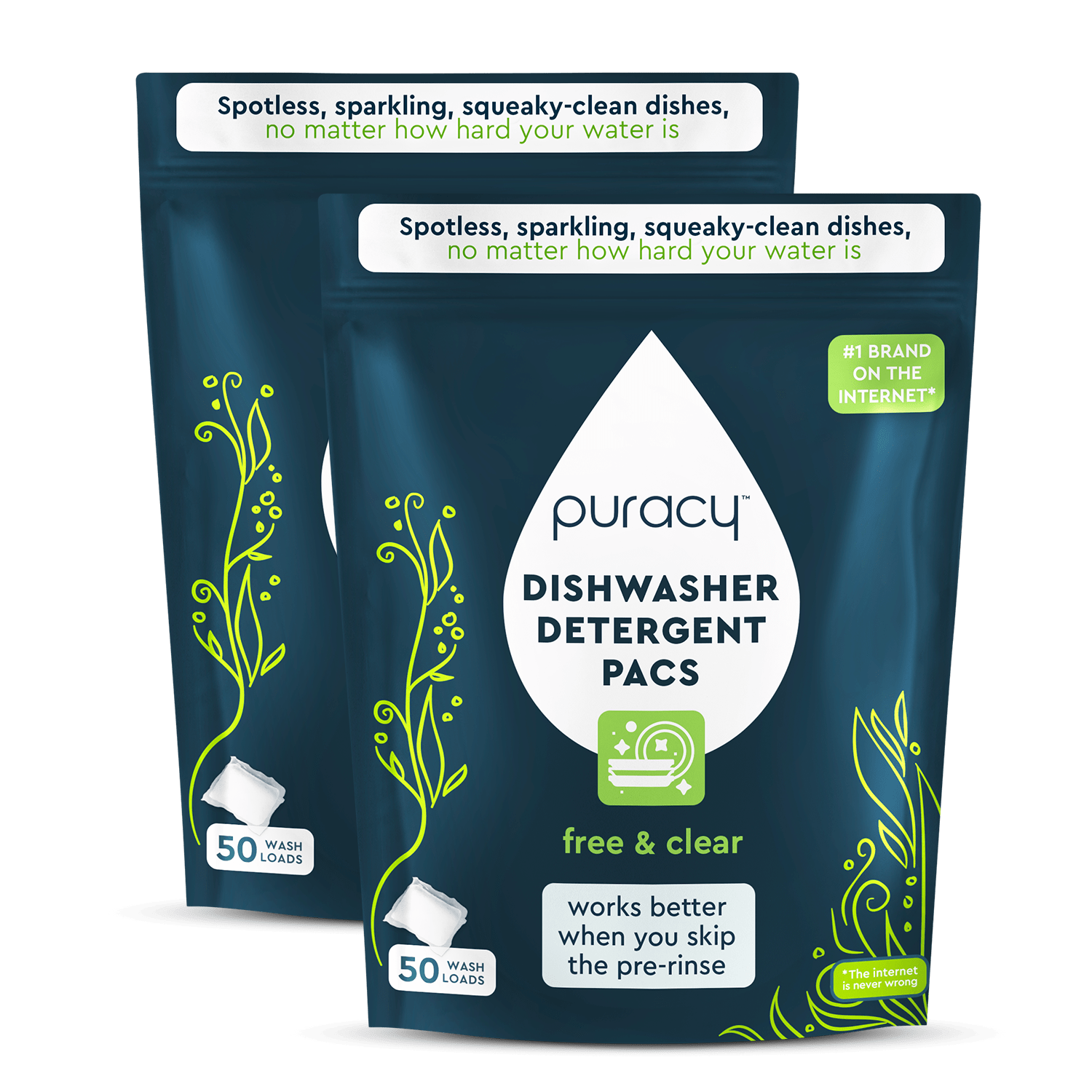 Dishwasher Detergent Pods (CIJX)