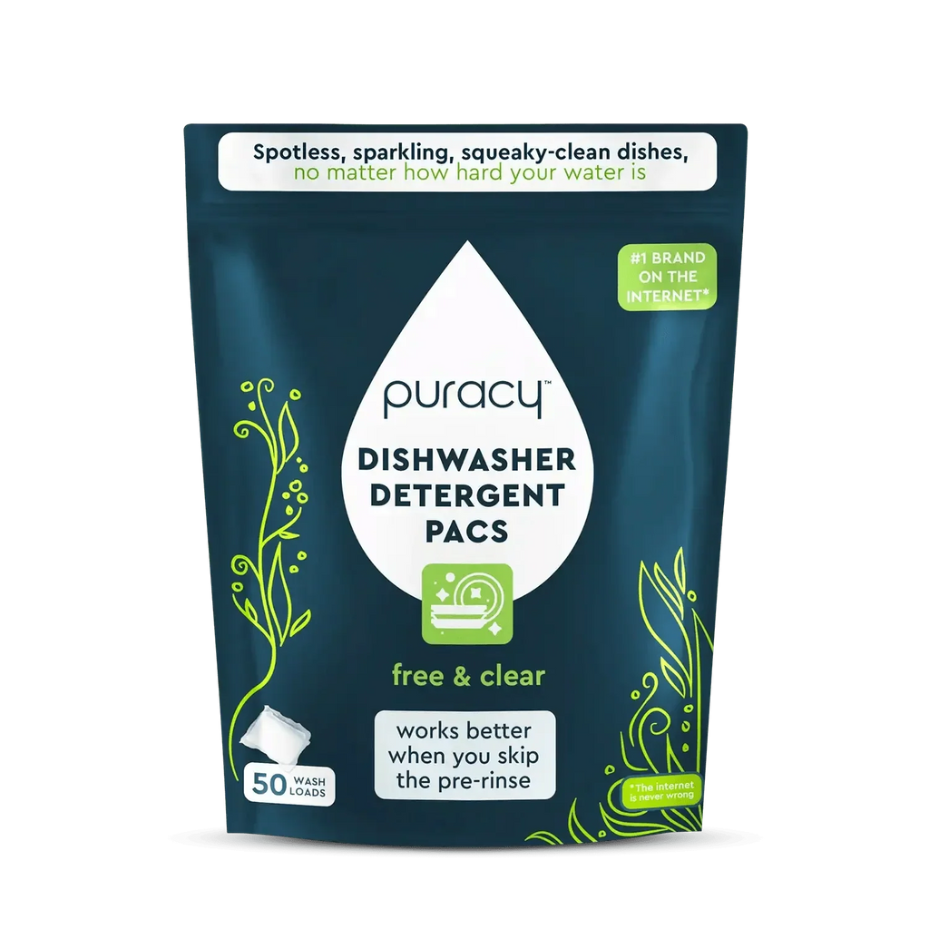 Dishwasher Detergent Pods (CIJX)