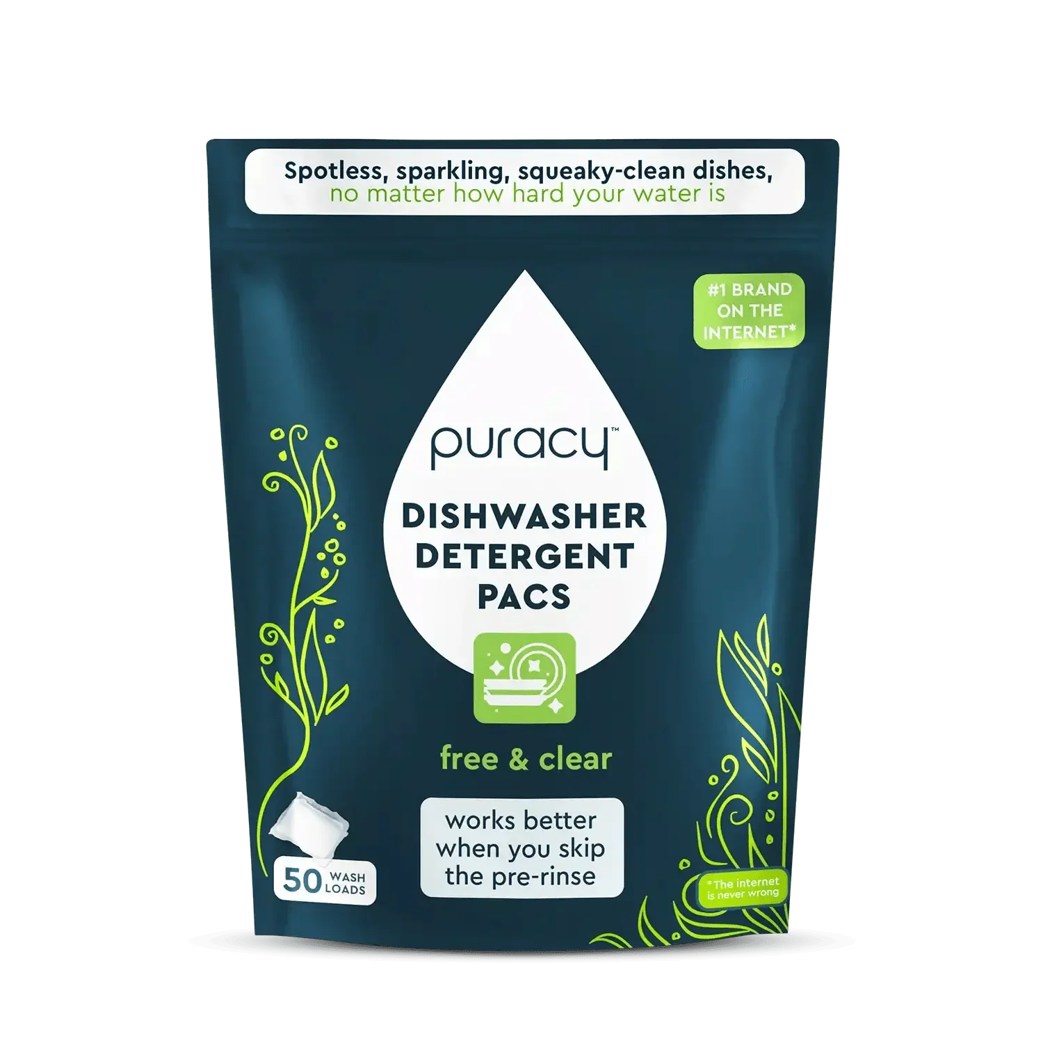 Dishwasher Detergent Pods (CIJX)