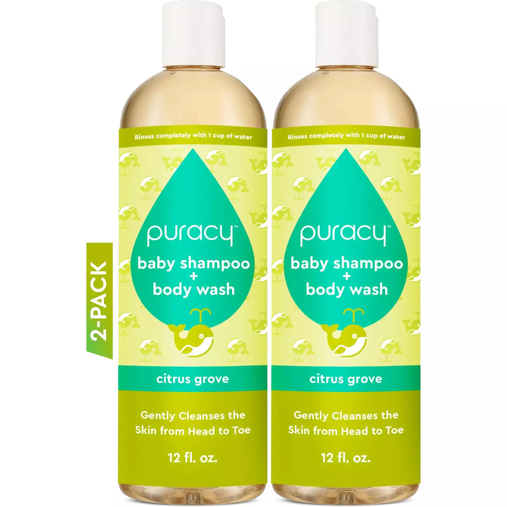 Baby Shampoo & Body Wash (Tear-Free) (8TSF)