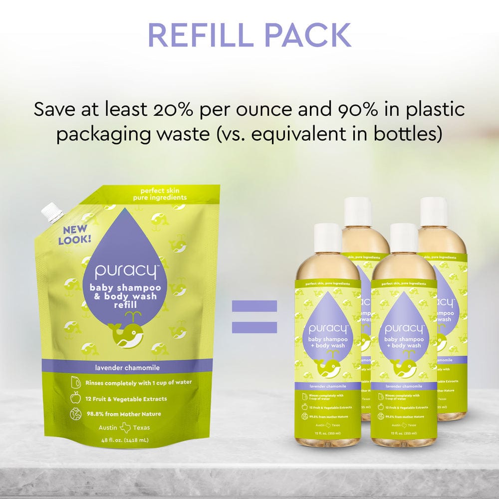 Baby Shampoo & Body Wash (Tear-Free) (8TSF)