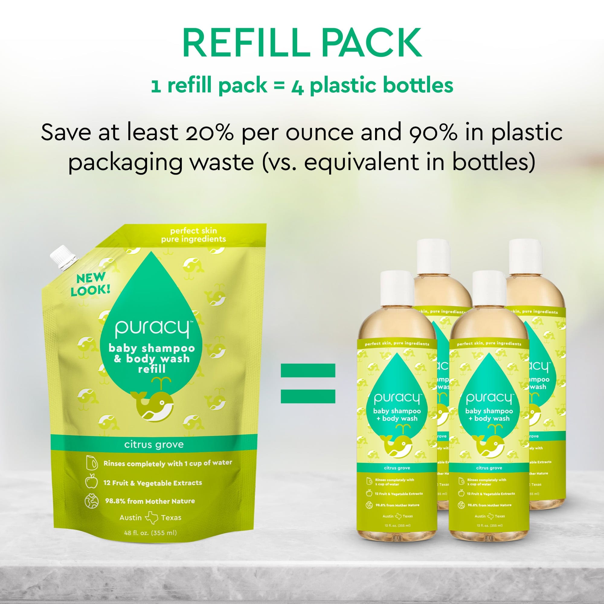 Baby Shampoo & Body Wash (Tear-Free) (8TSF)