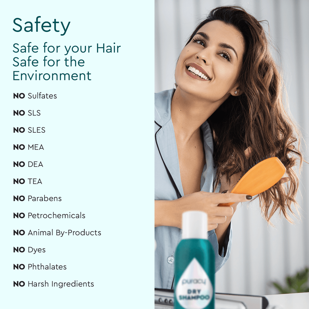 Dry Shampoo (Benzene & Silicone-Free, Color-Safe) (KPBF)